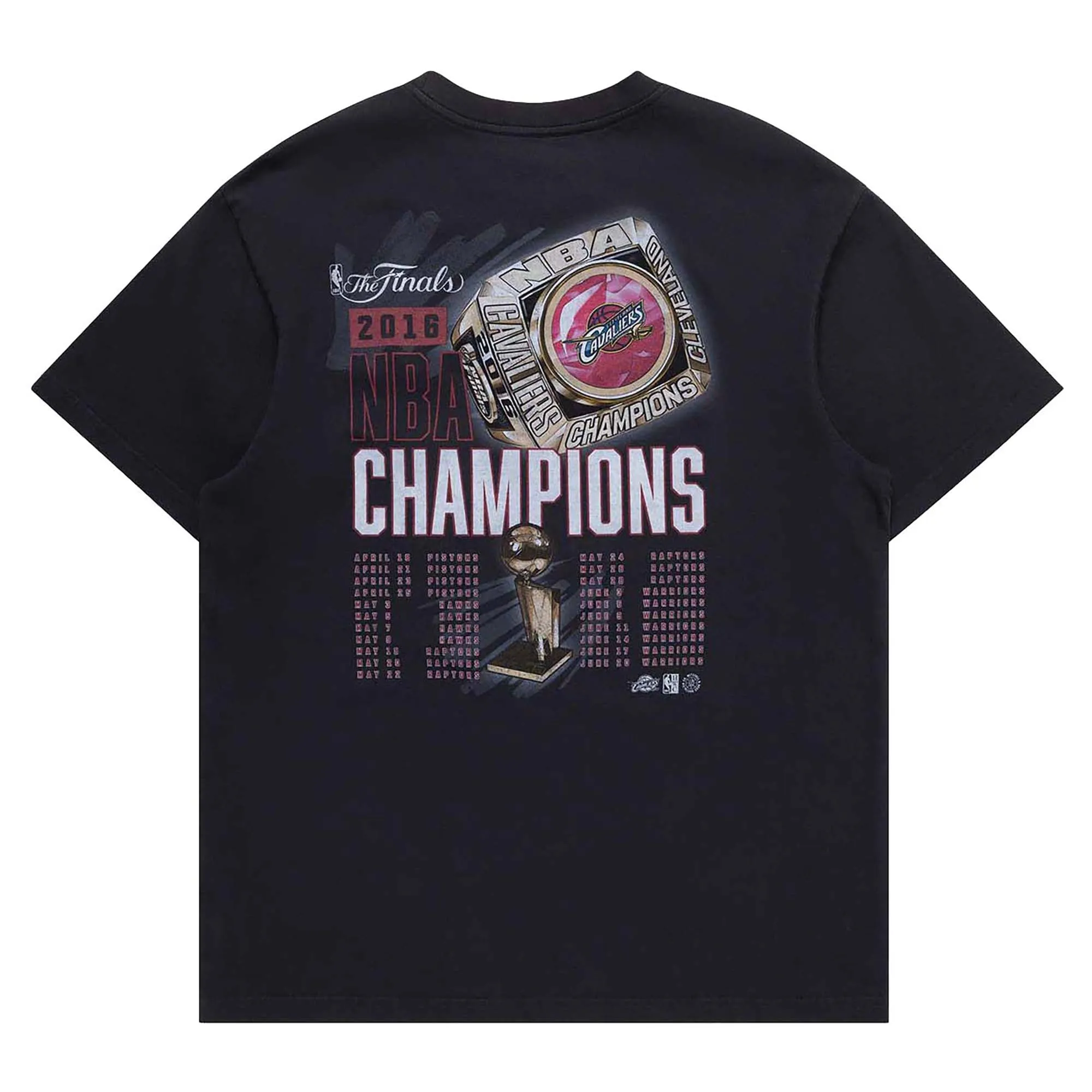 Men's NBA Cleveland Cavaliers Road To The Finals Tee