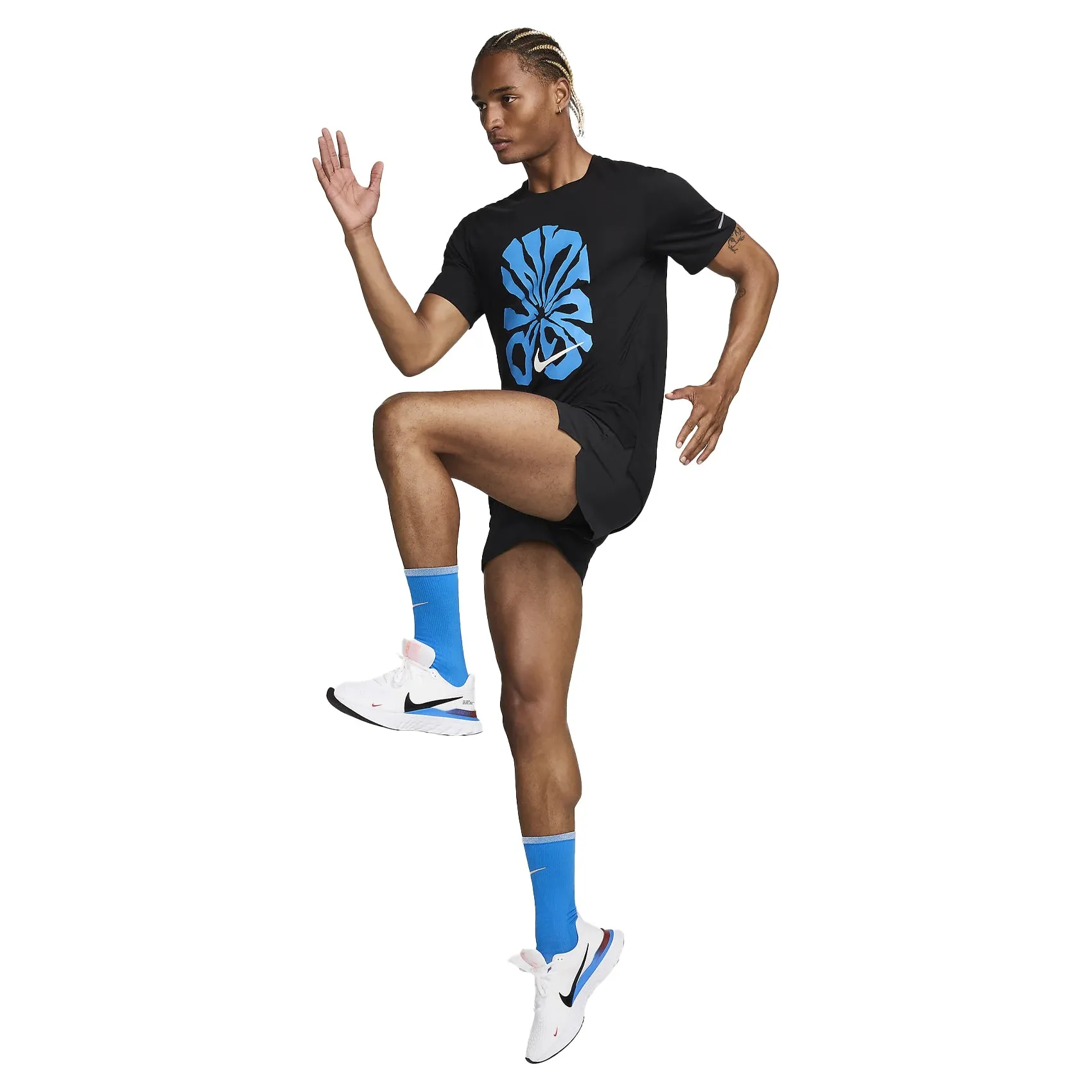 Mens Nike Dri-FIT Rise 365 Run Energy Tee