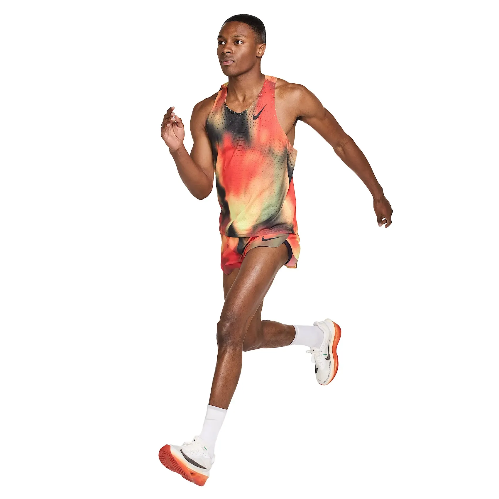 Mens Nike DriFit ADV Aeroswift Elite Entry Singlet