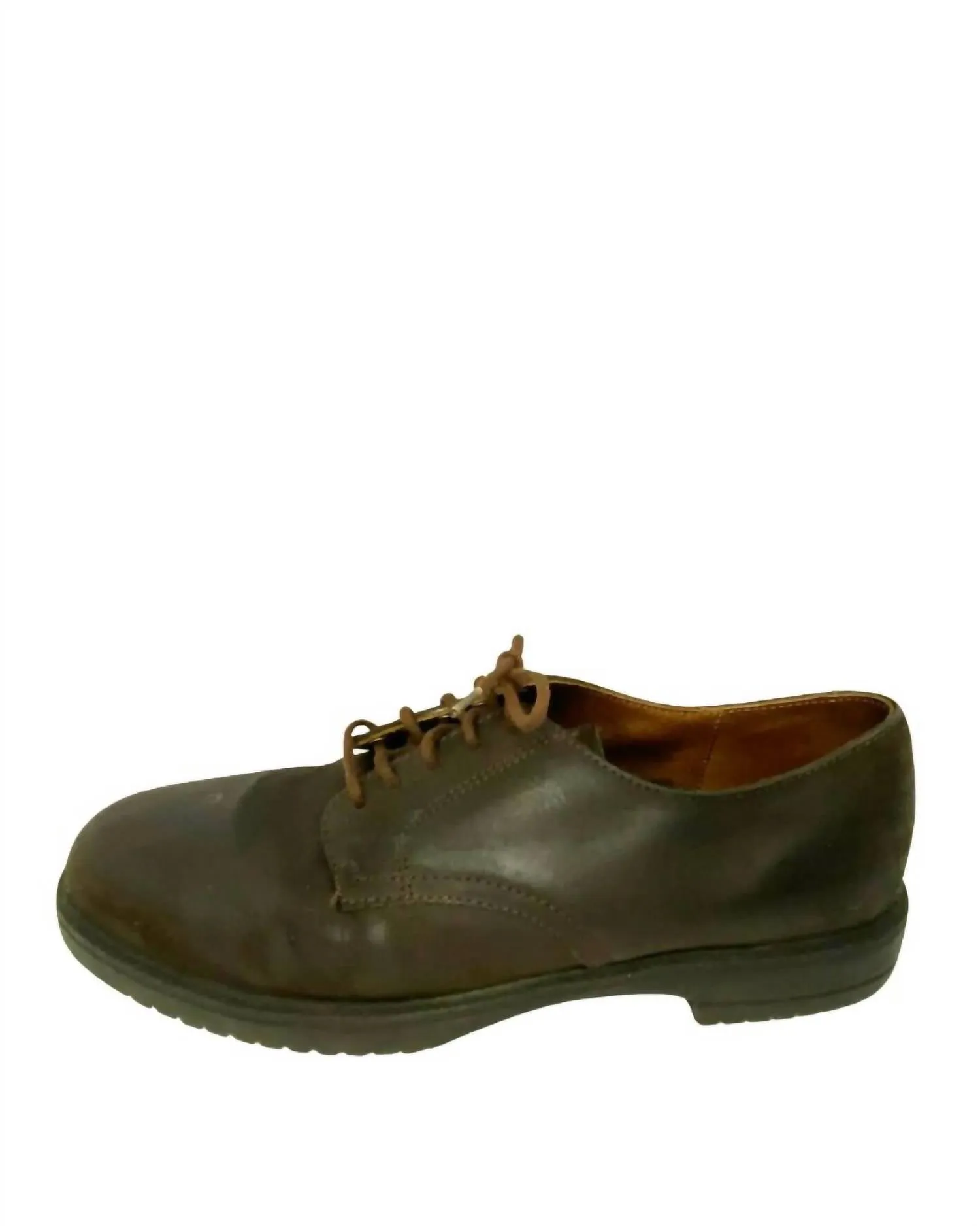 Men's Norfolk Moc Toe Shoes In Brown