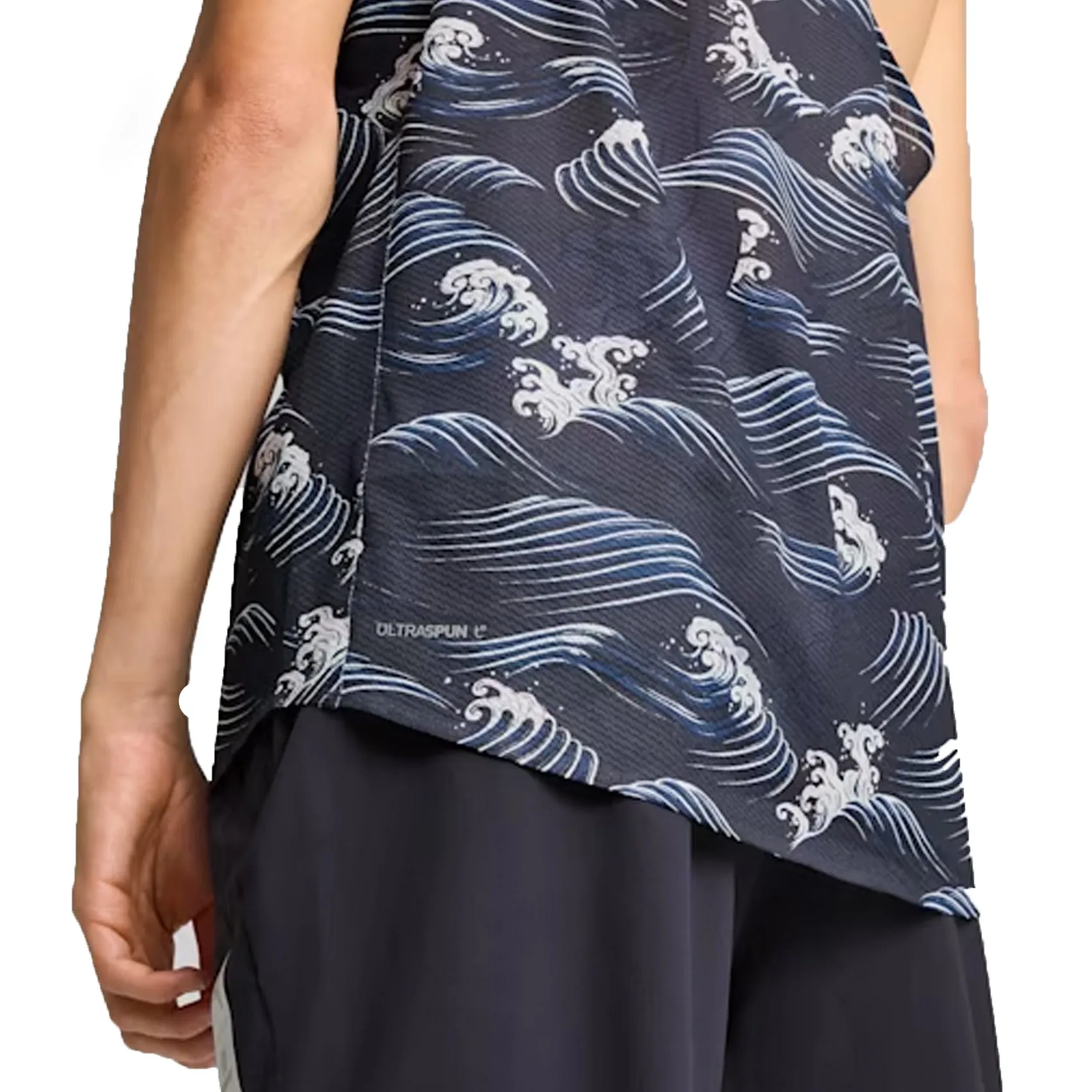 Mens Puma x Saysky Singlet AOP