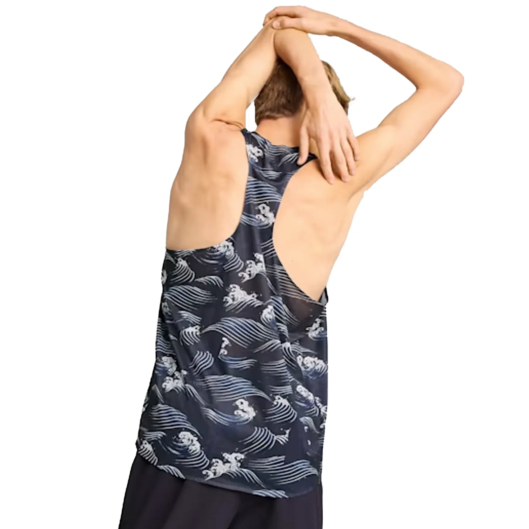 Mens Puma x Saysky Singlet AOP