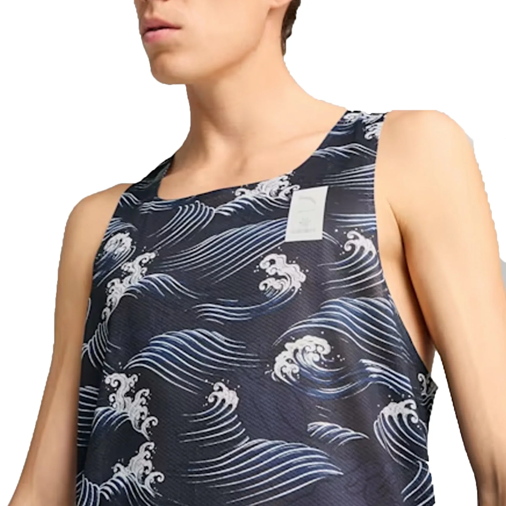 Mens Puma x Saysky Singlet AOP