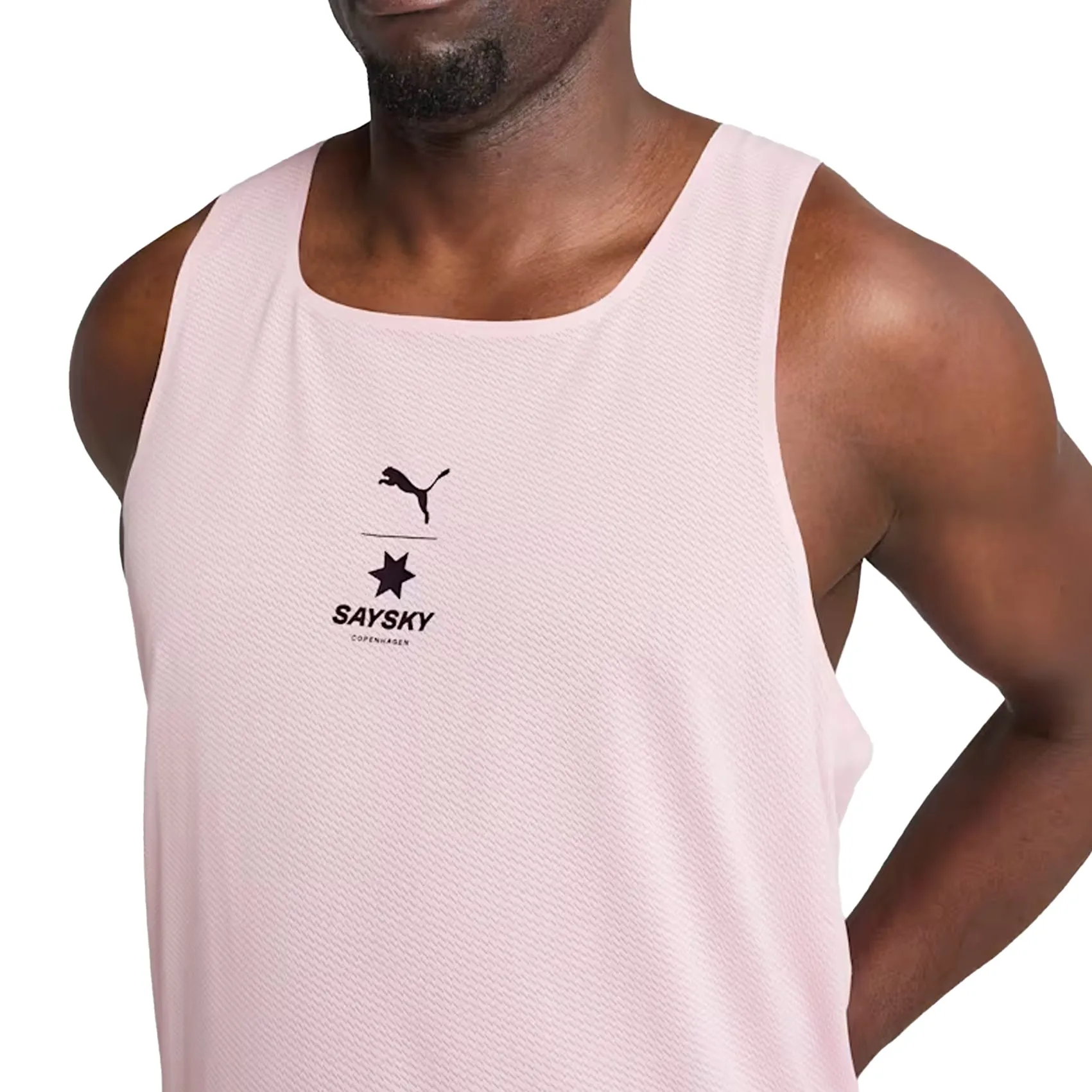 Mens Puma x Saysky Singlet