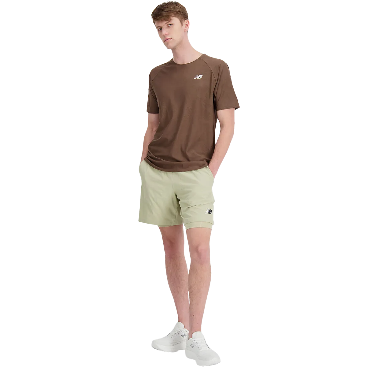 Men's Q Speed Jacquard Short Sleeve