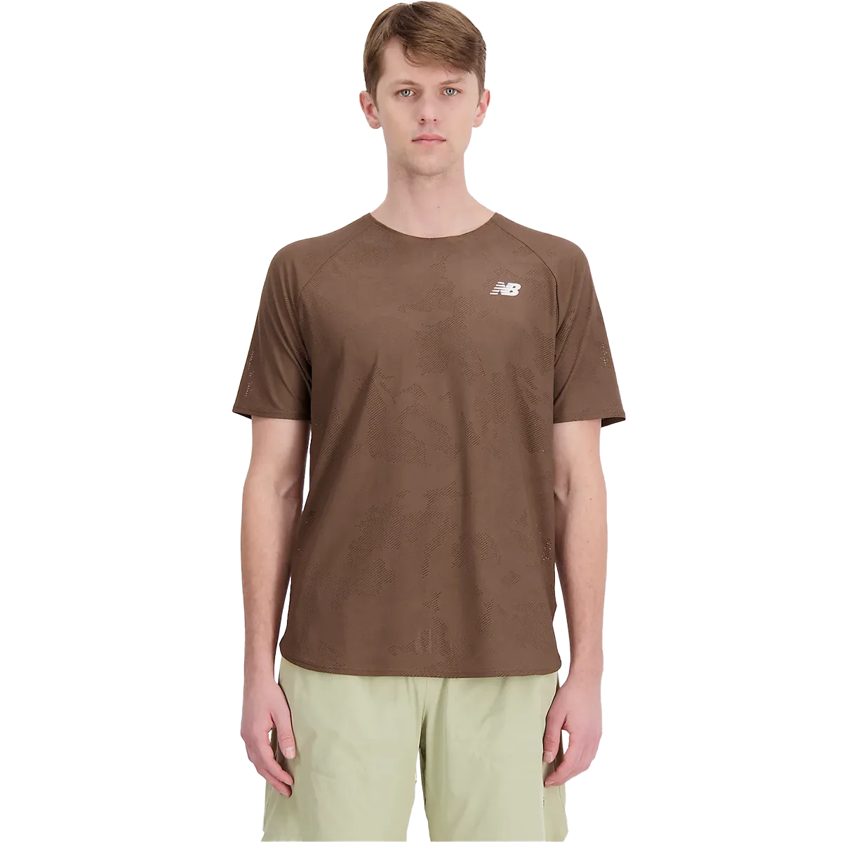 Men's Q Speed Jacquard Short Sleeve