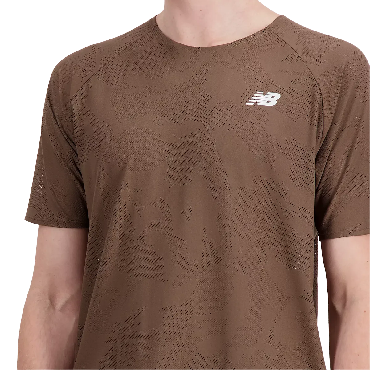 Men's Q Speed Jacquard Short Sleeve