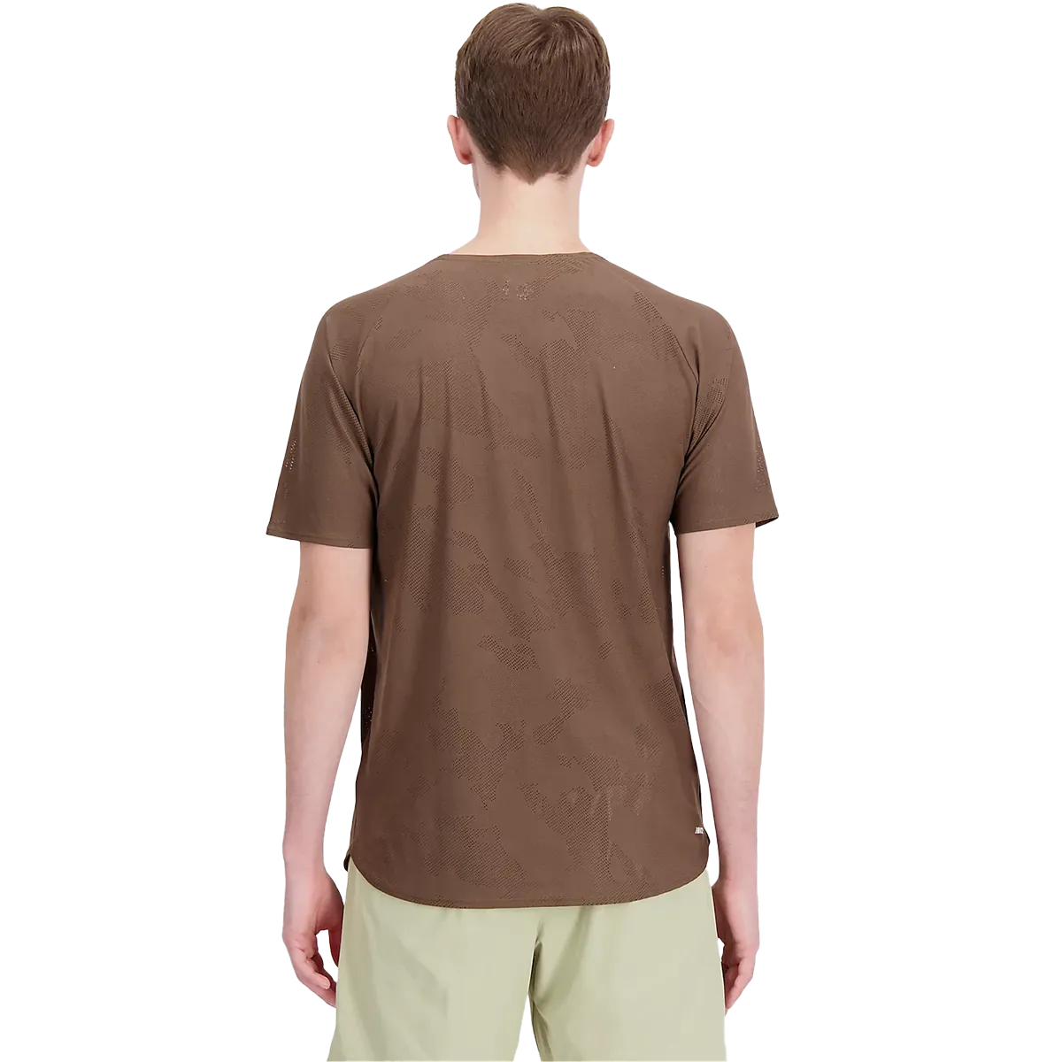 Men's Q Speed Jacquard Short Sleeve
