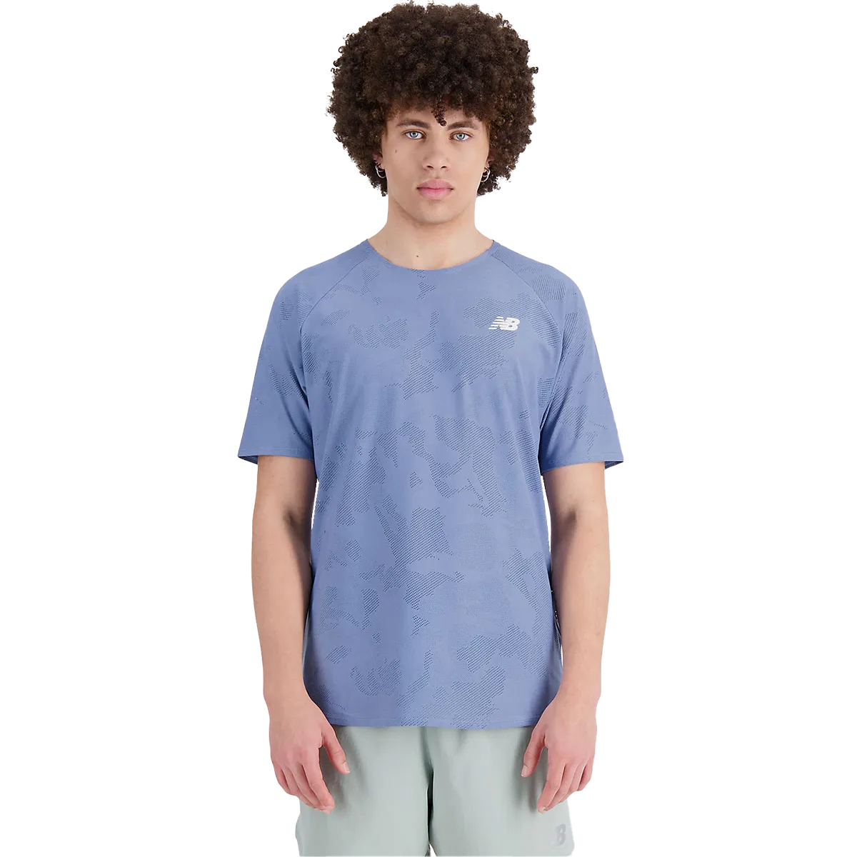 Men's Q Speed Jacquard Short Sleeve