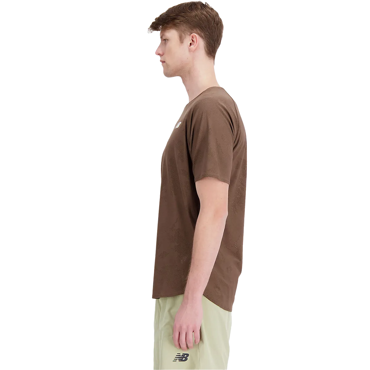 Men's Q Speed Jacquard Short Sleeve