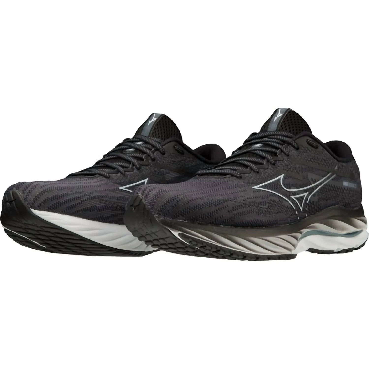 Men's Rider 27 Shoes In Eyib Ebony-Illusion Blue