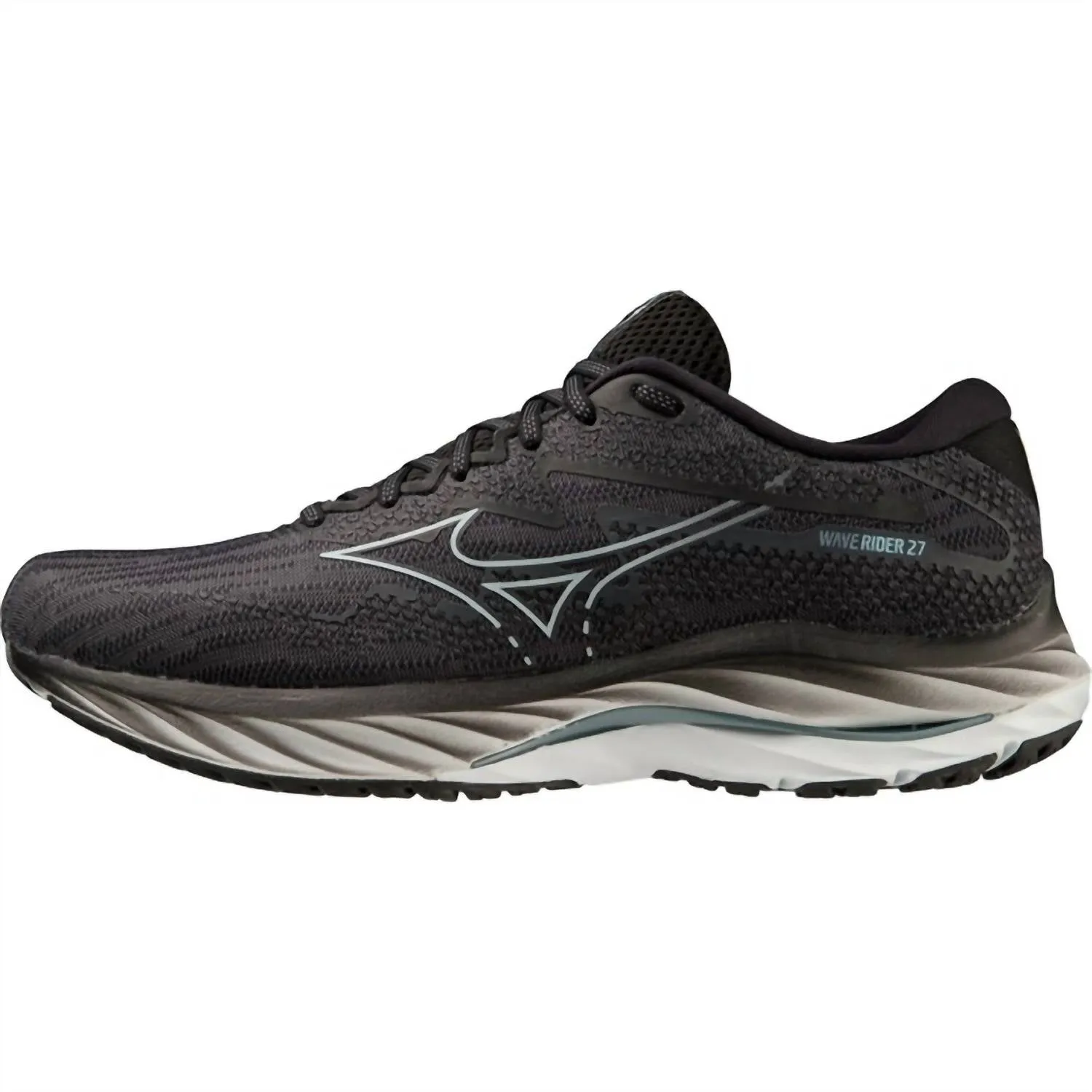 Men's Rider 27 Shoes In Eyib Ebony-Illusion Blue