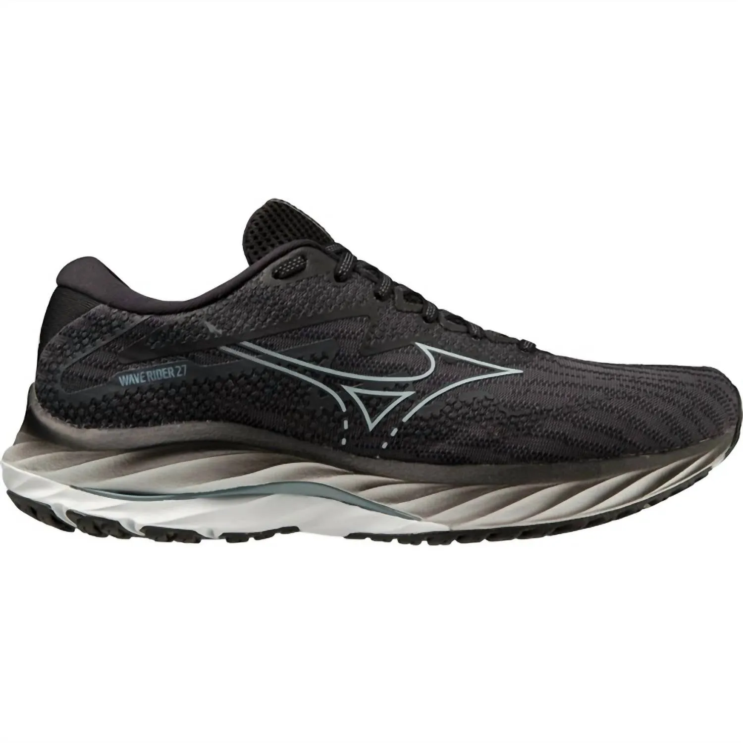 Men's Rider 27 Shoes In Eyib Ebony-Illusion Blue
