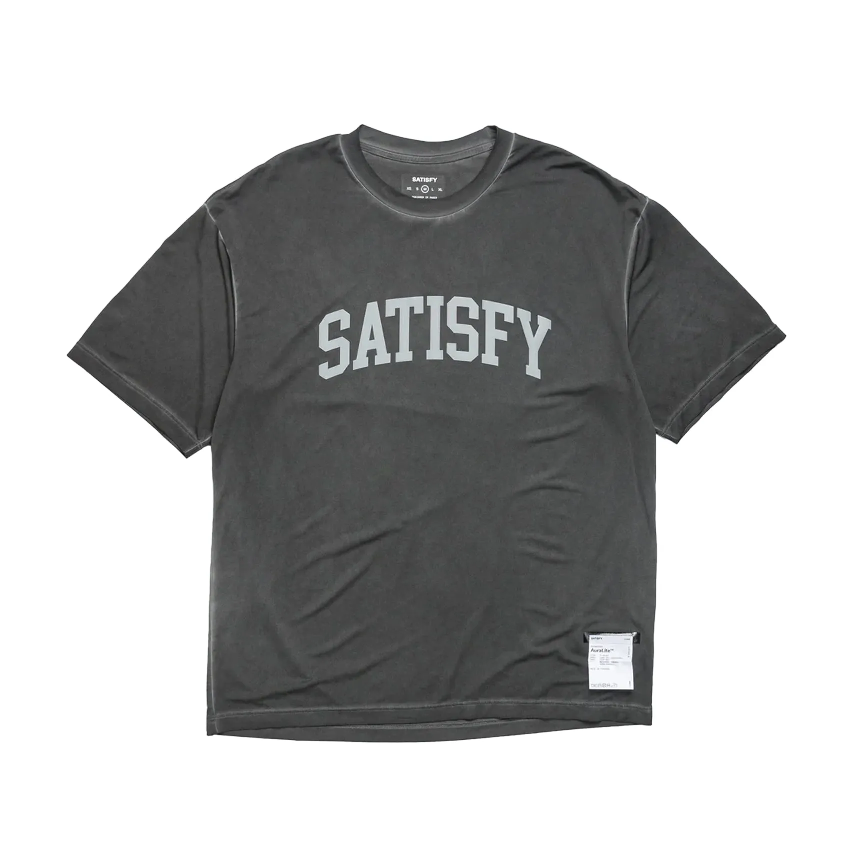 Mens Satisfy Auralite Running Tee