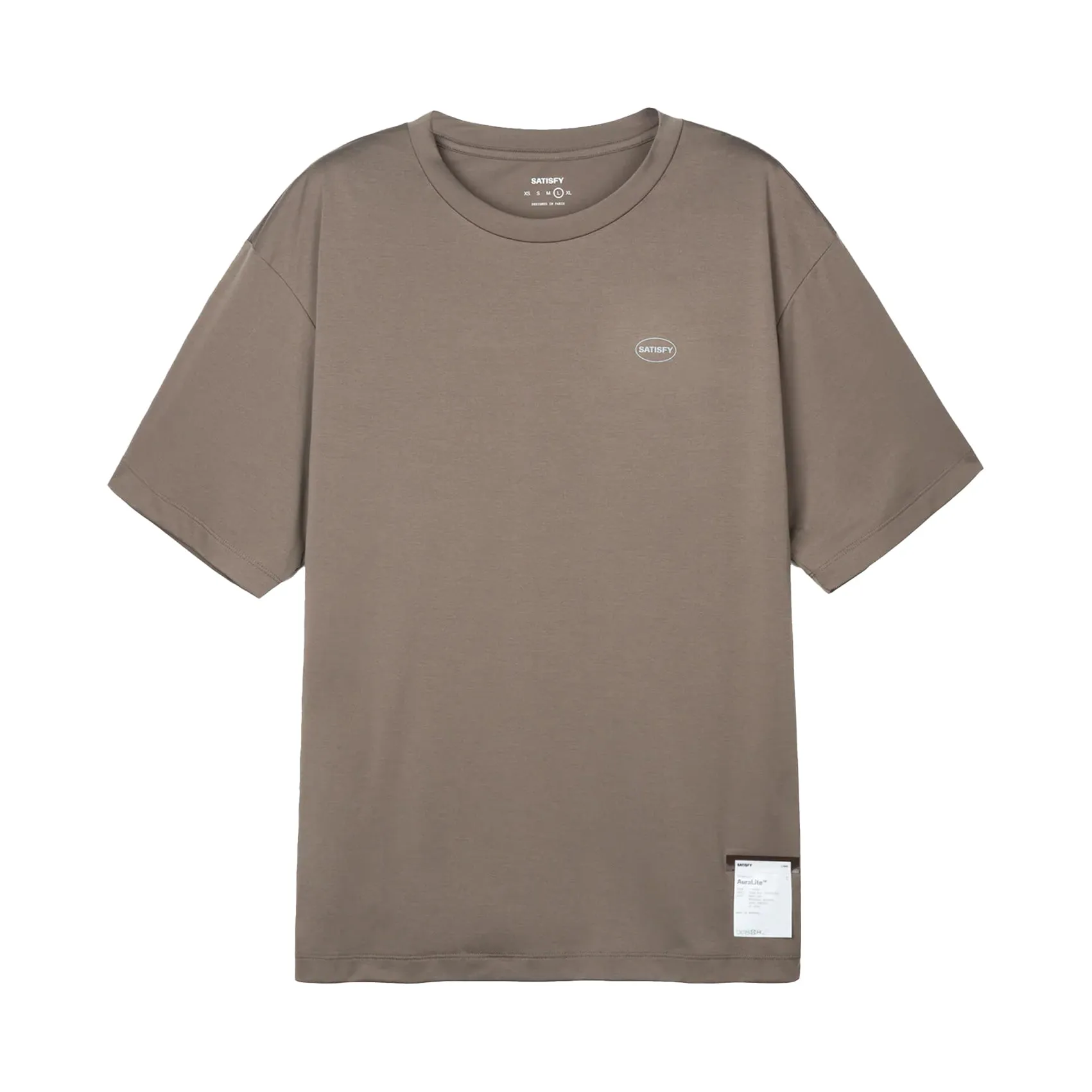 Mens Satisfy Auralite Running Tee
