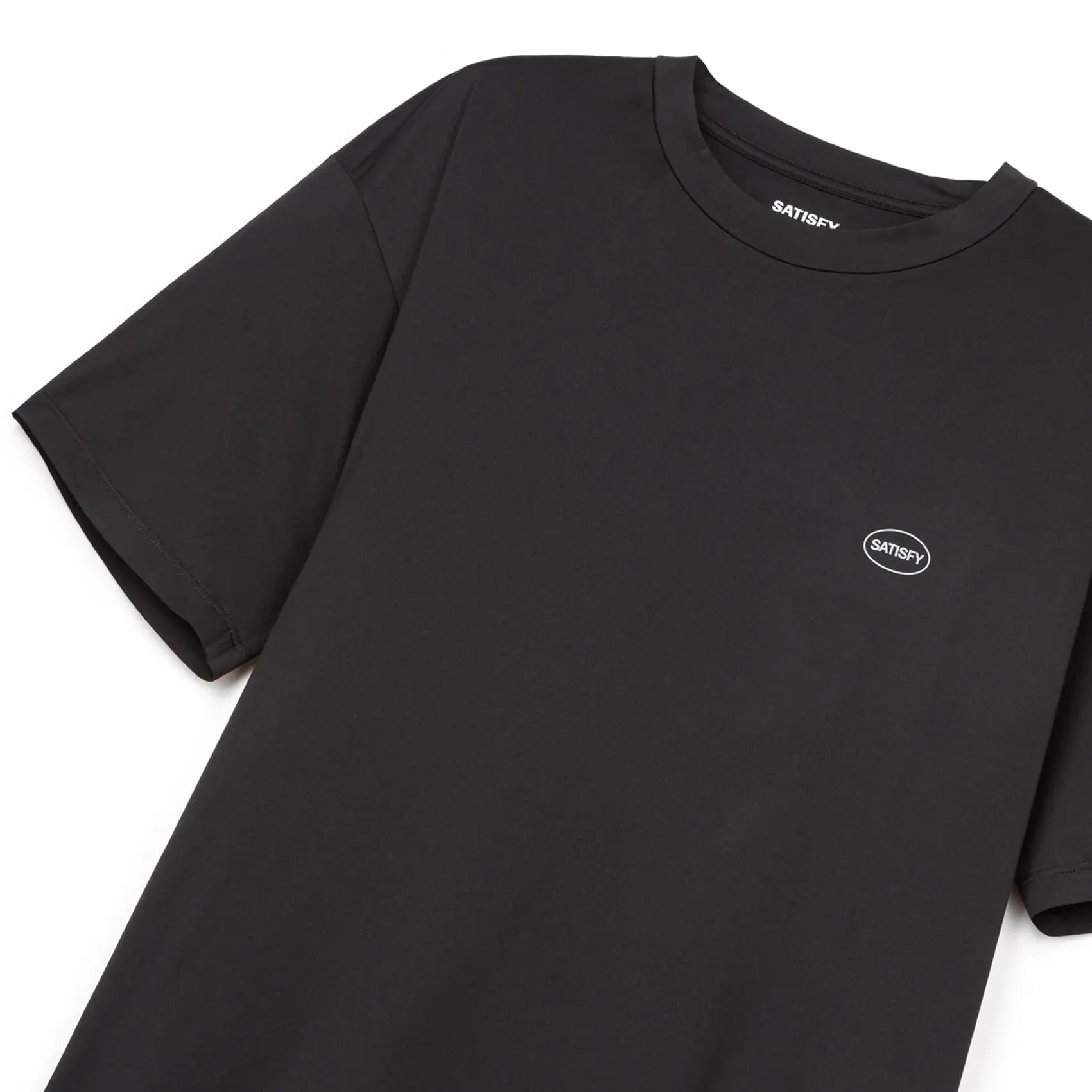 Mens Satisfy Auralite Running Tee
