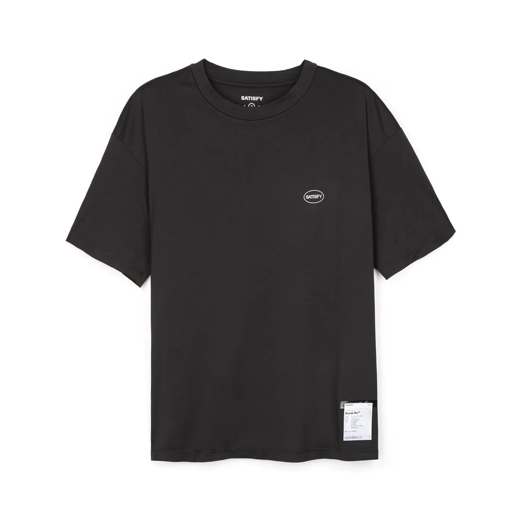 Mens Satisfy Auralite Running Tee