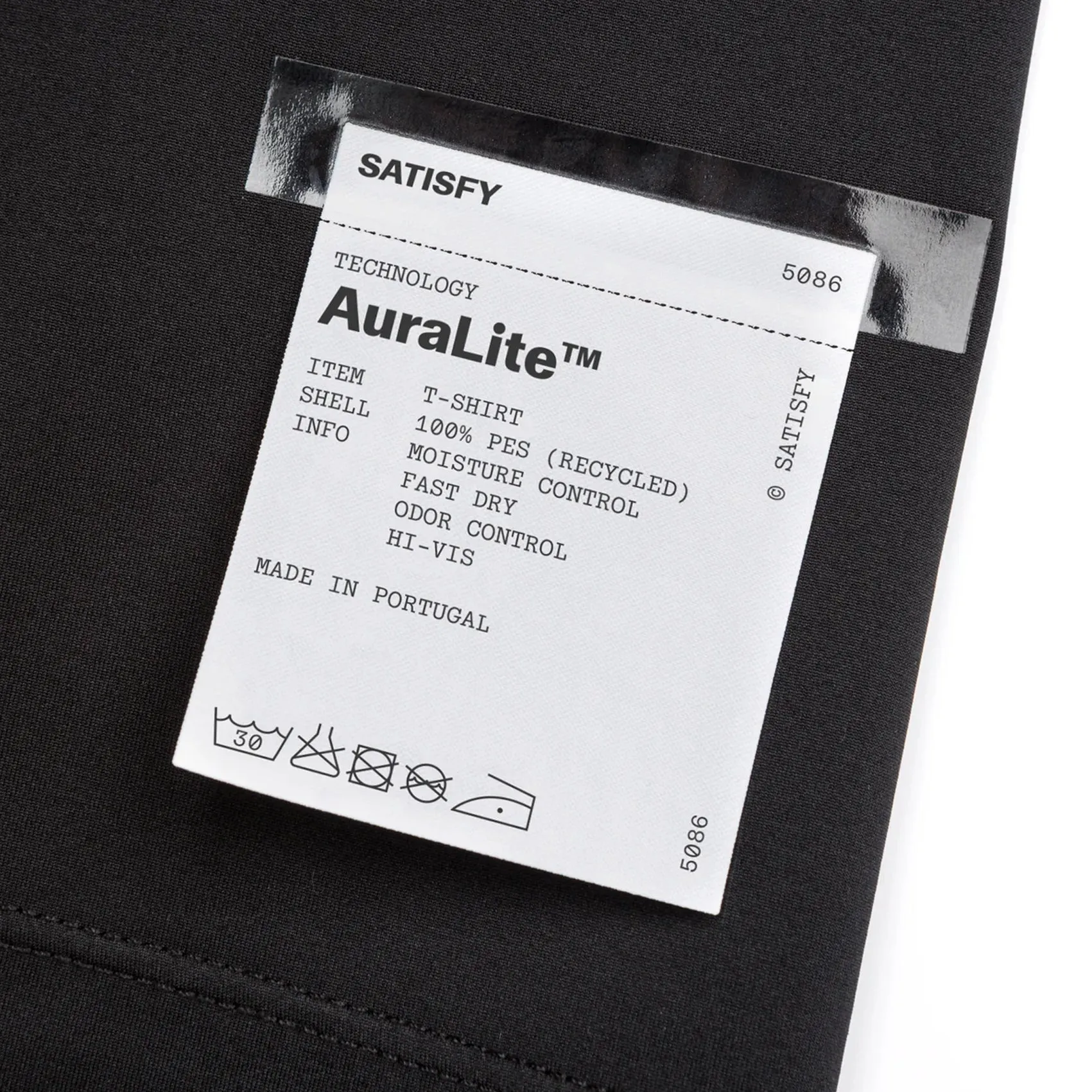 Mens Satisfy Auralite Running Tee