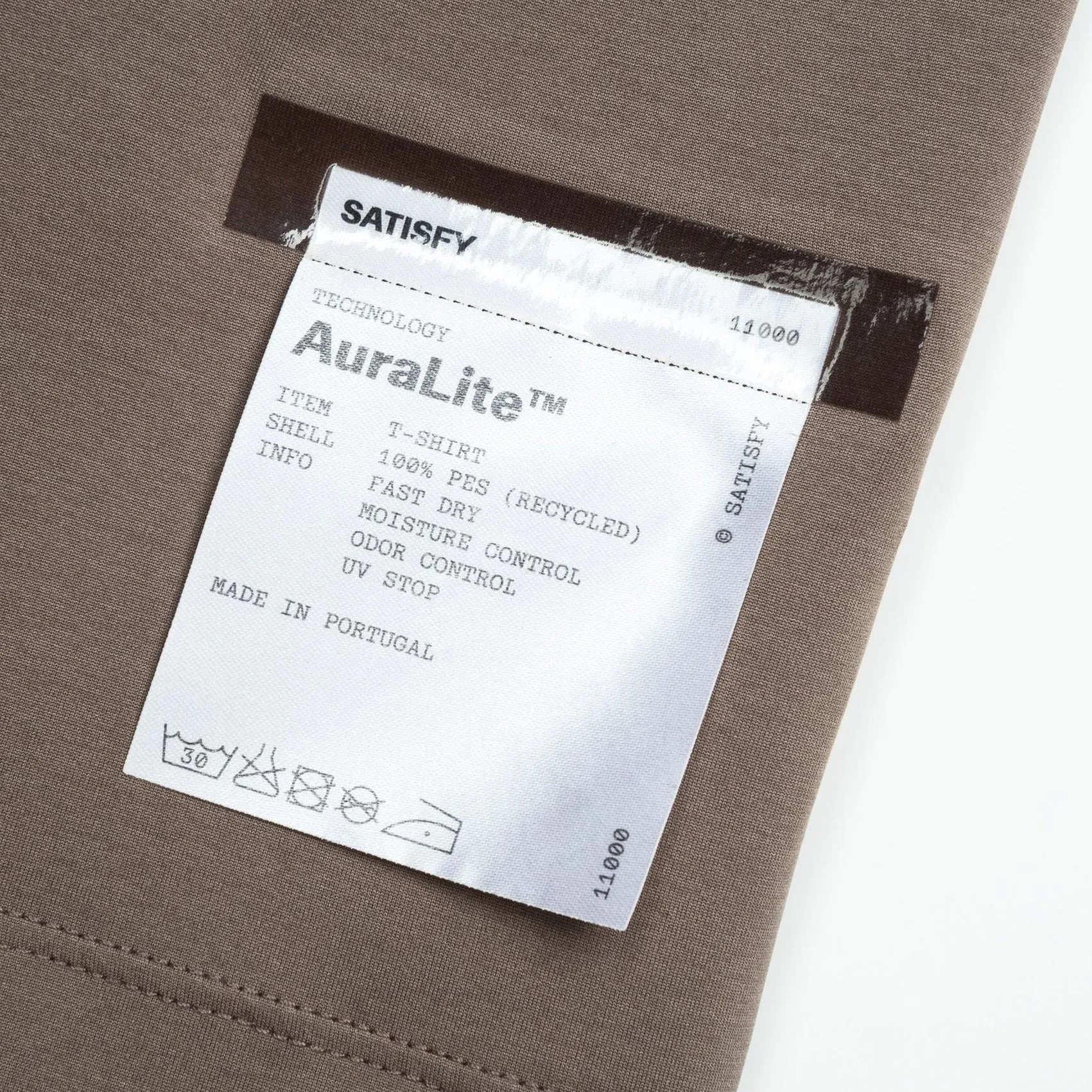 Mens Satisfy Auralite Running Tee