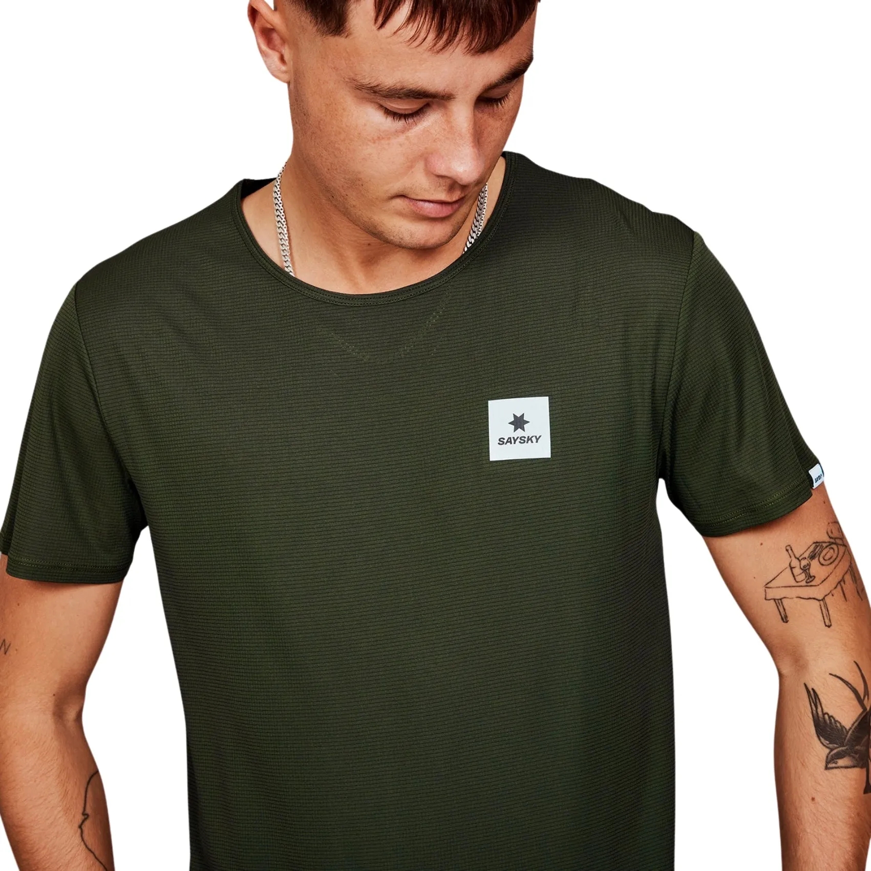 Mens Saysky Clean Flow T-Shirt