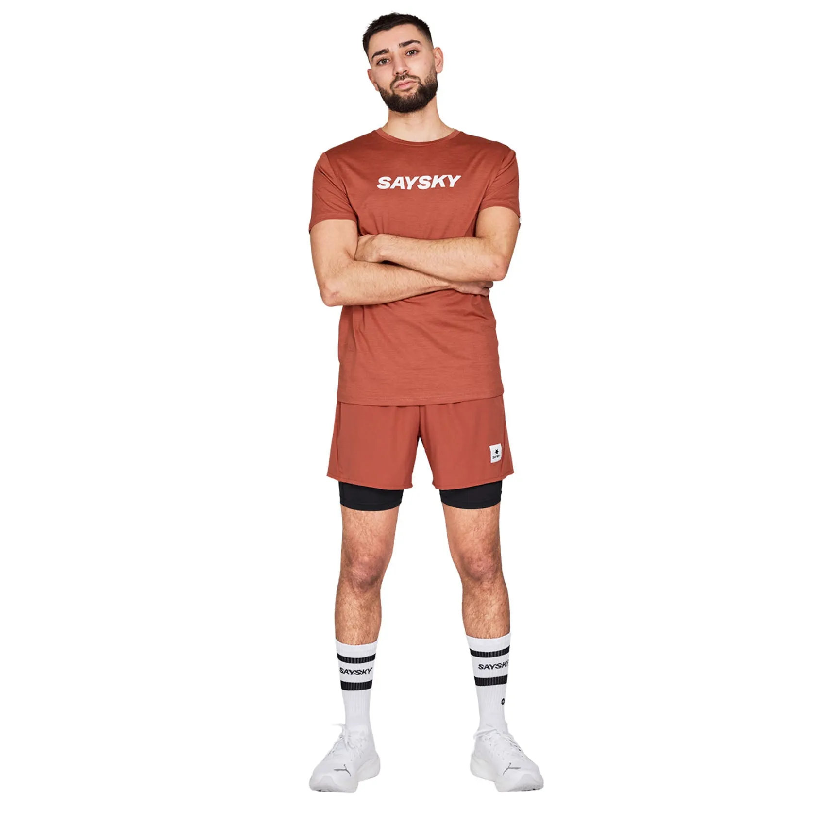 Mens Saysky Logo Pace T-Shirt