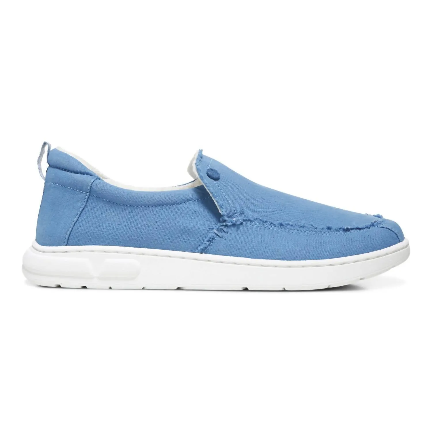 Men's Seaview Canvas Slip-On Shoes In Blue