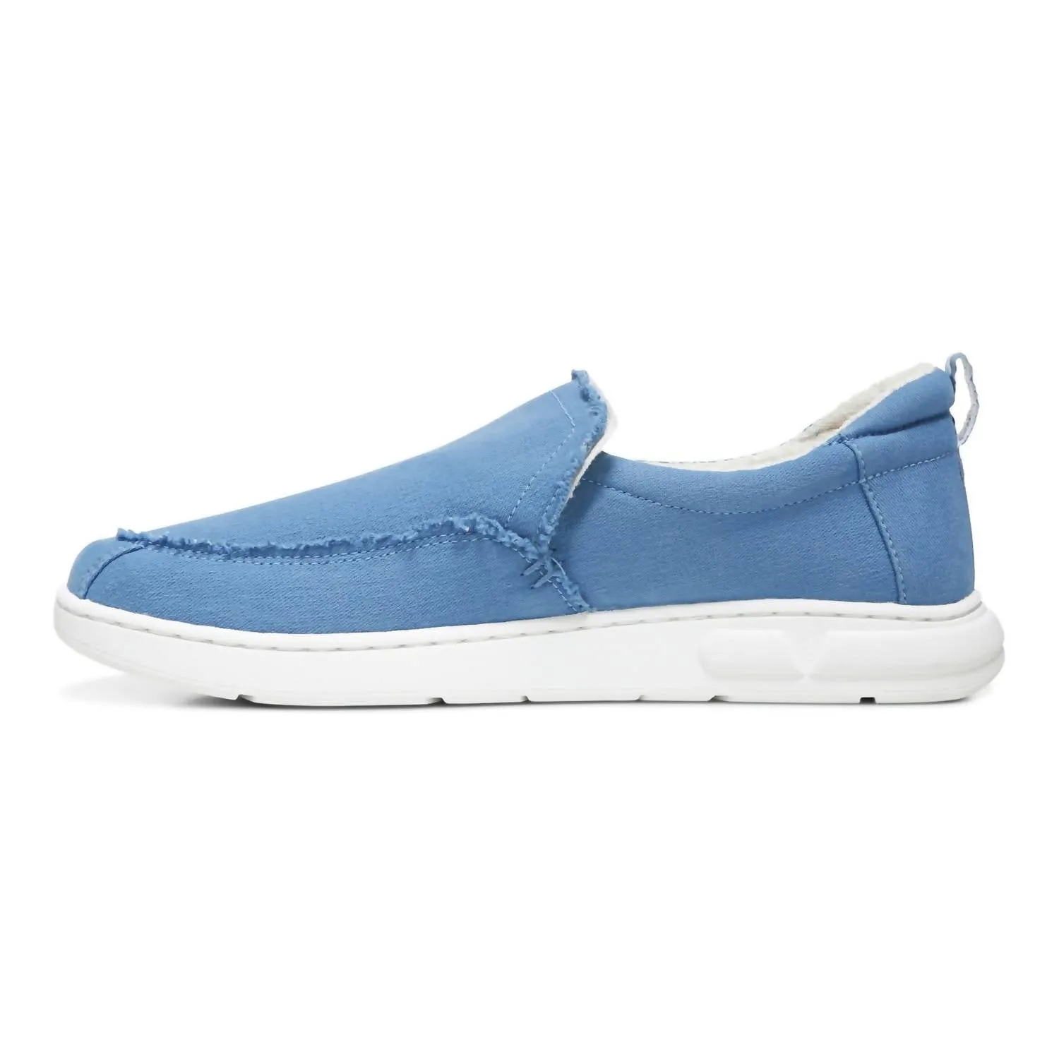Men's Seaview Canvas Slip-On Shoes In Blue