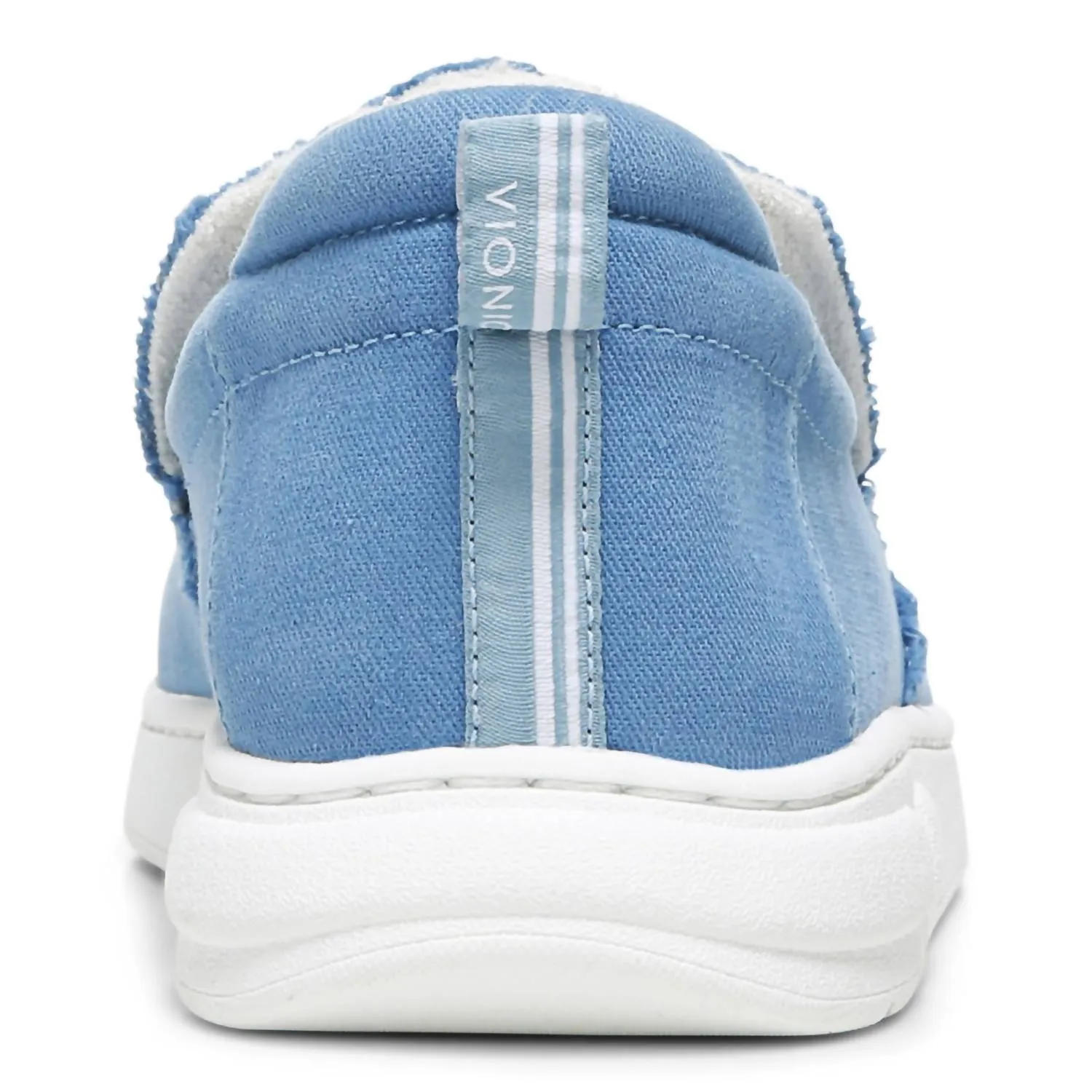 Men's Seaview Canvas Slip-On Shoes In Blue
