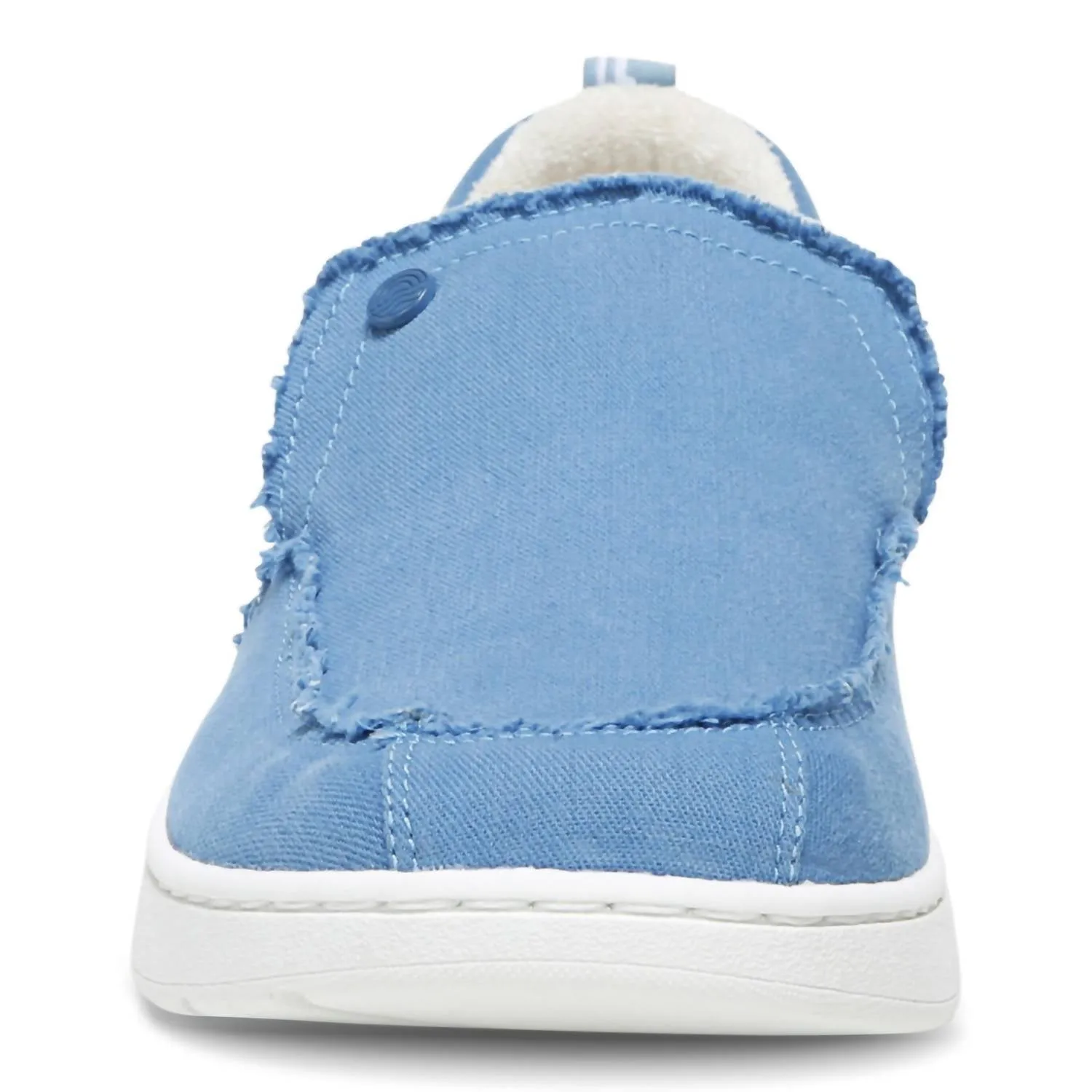 Men's Seaview Canvas Slip-On Shoes In Blue
