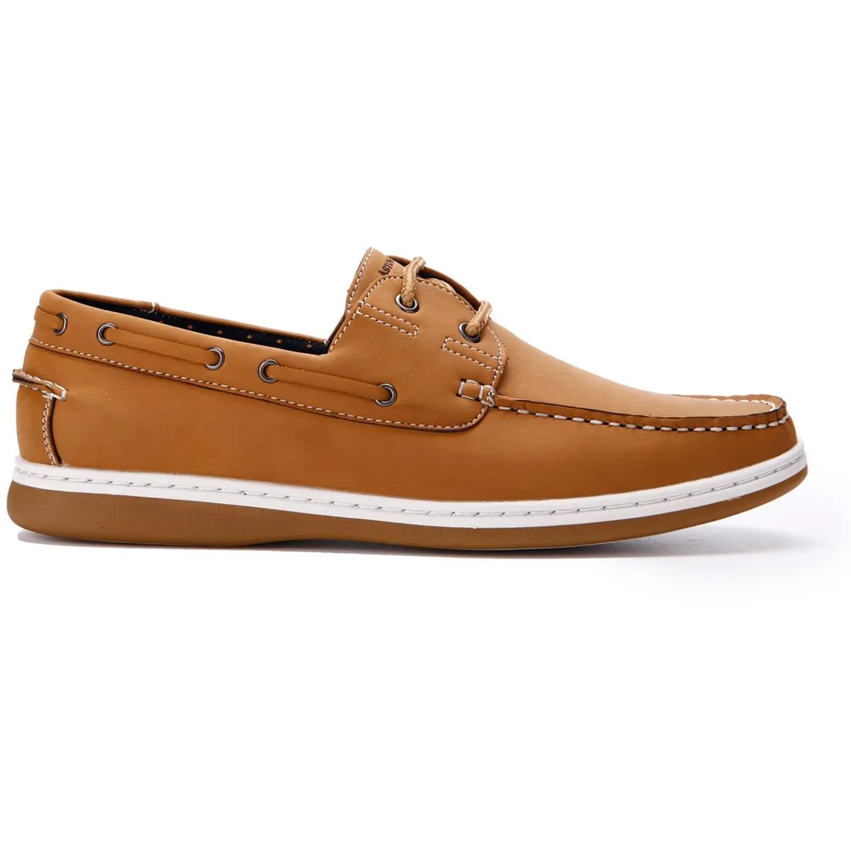 Mens Slip On Casual Boat Shoes