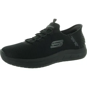 Mens Slip Resistant Man Made Work & Safety Shoes