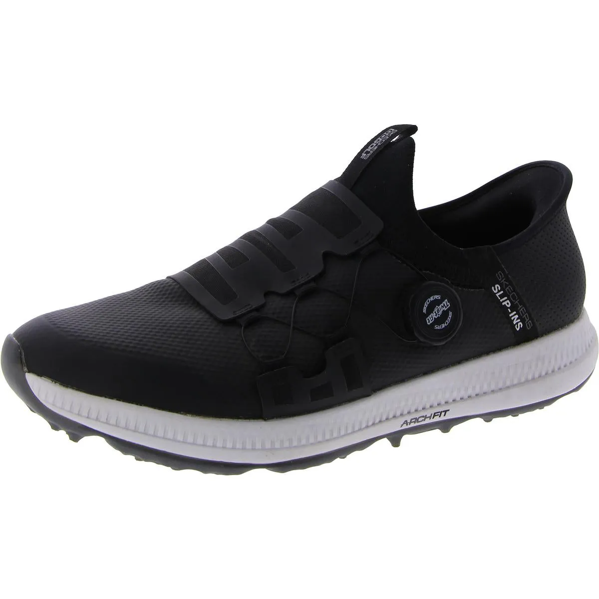 Mens Sport Slip-On Golf Shoes