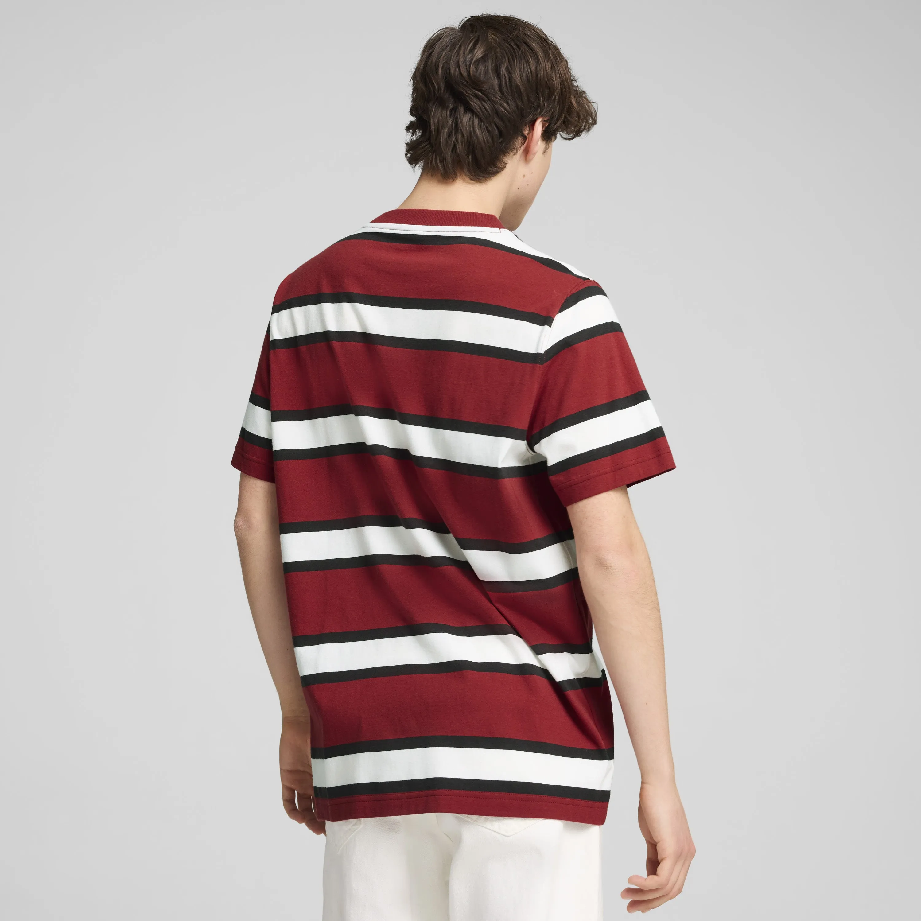 Men's Squad Stripe Tee