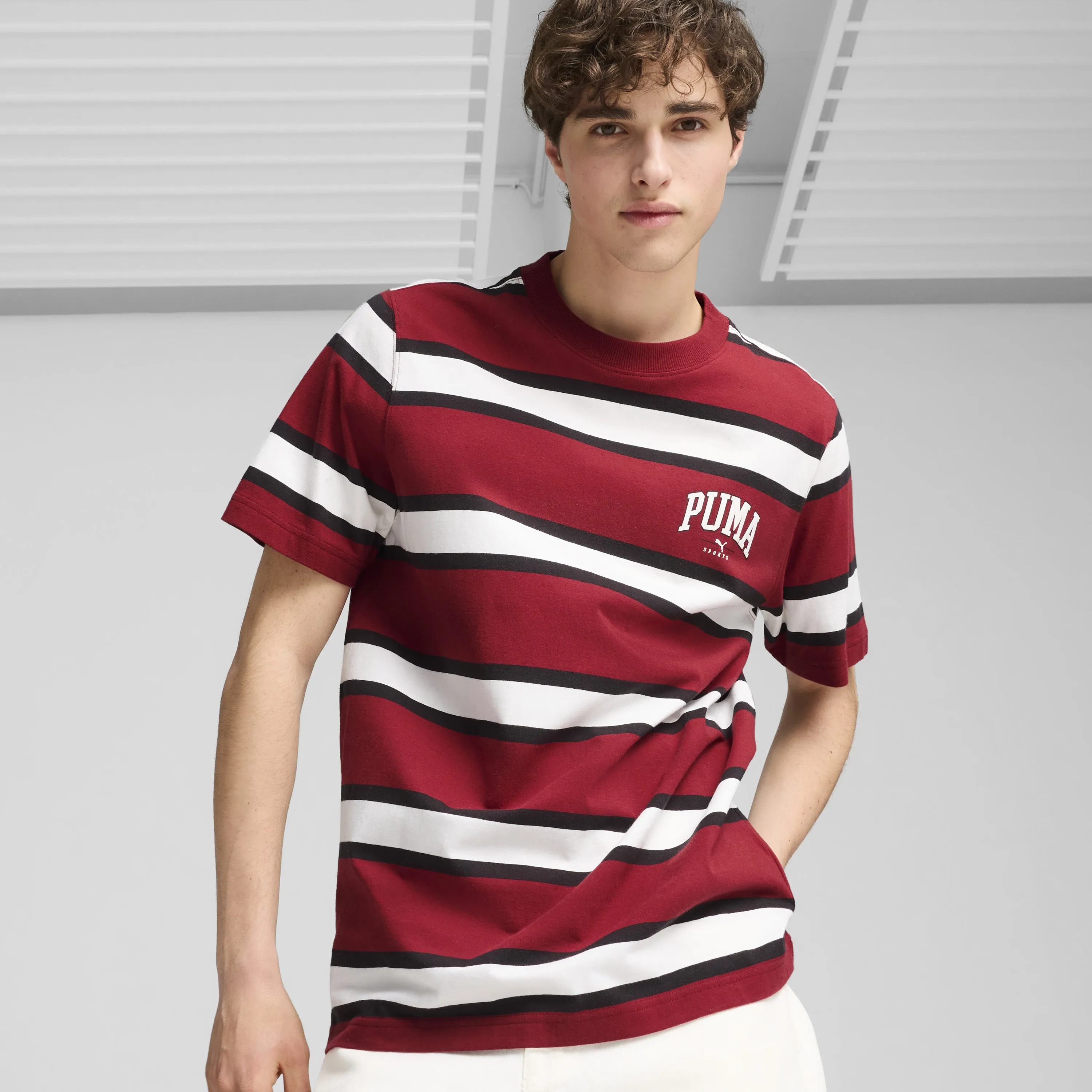 Men's Squad Stripe Tee
