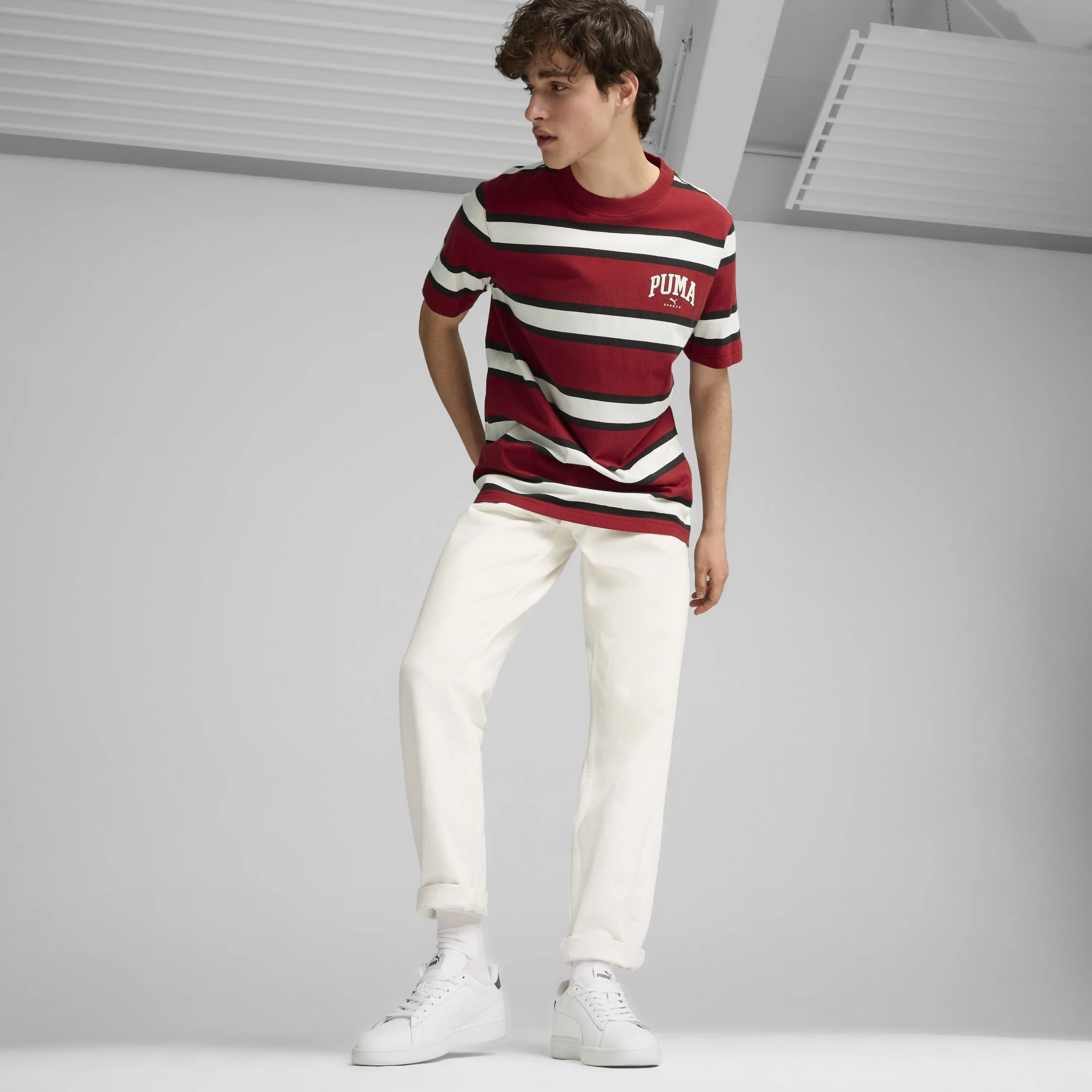 Men's Squad Stripe Tee