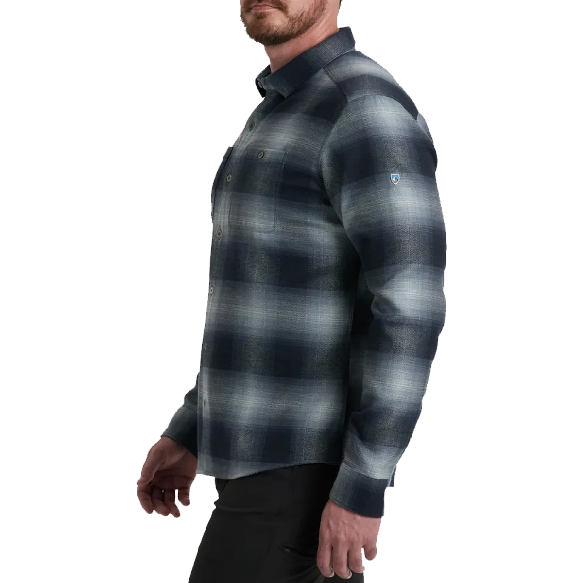 Men's The Law Long Sleeve Flannel