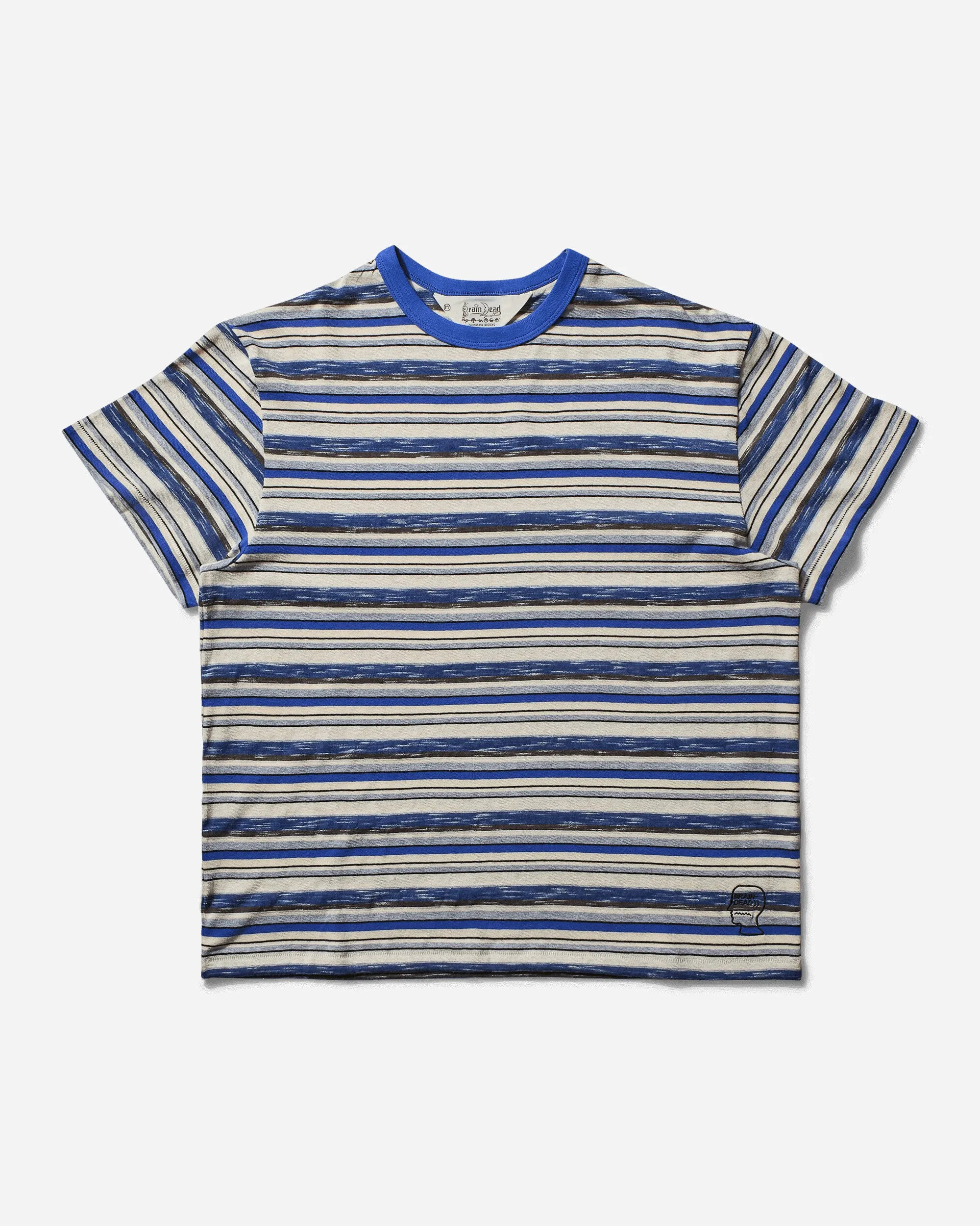 Men's Toni Stripe T-Shirt Blue
