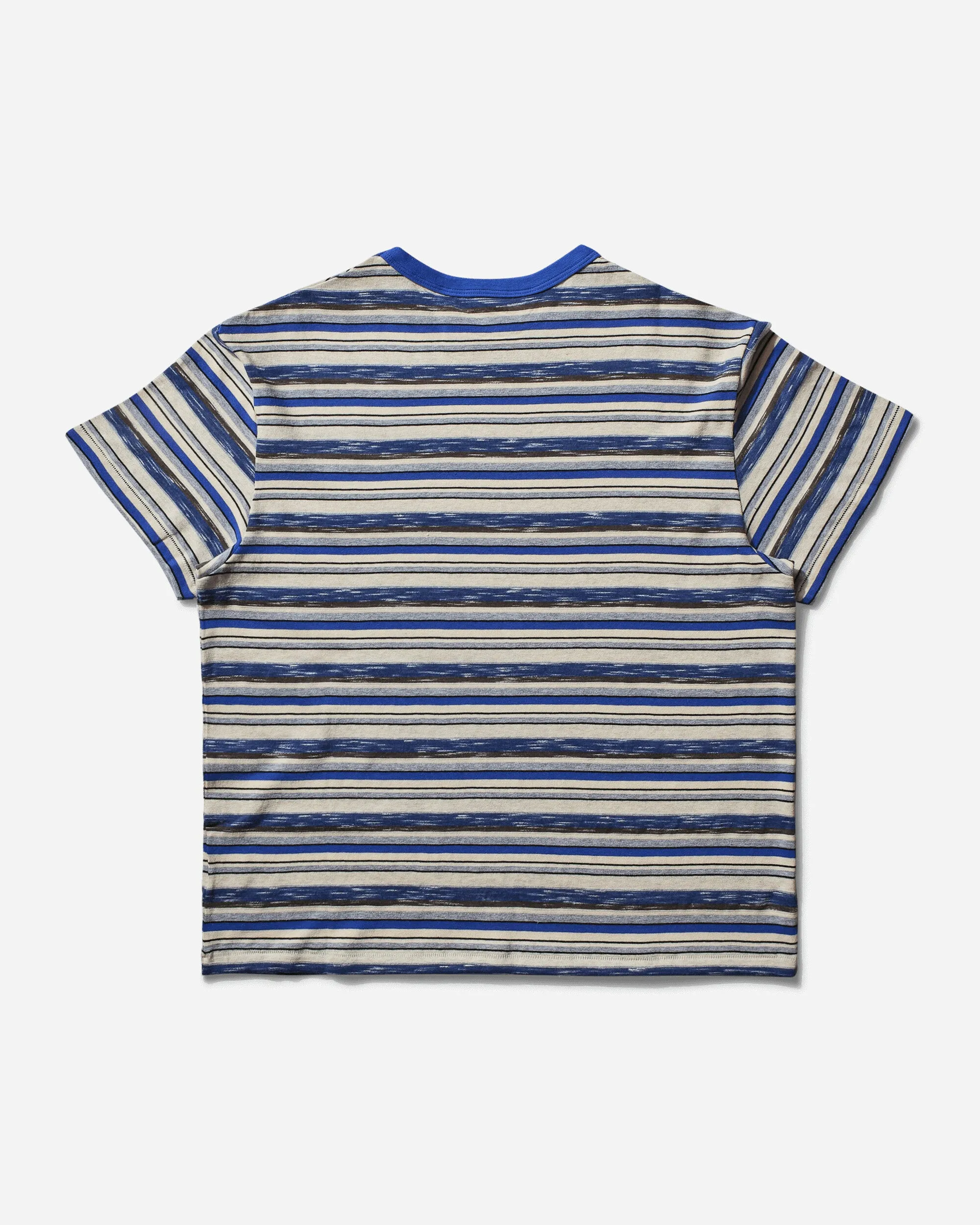 Men's Toni Stripe T-Shirt Blue