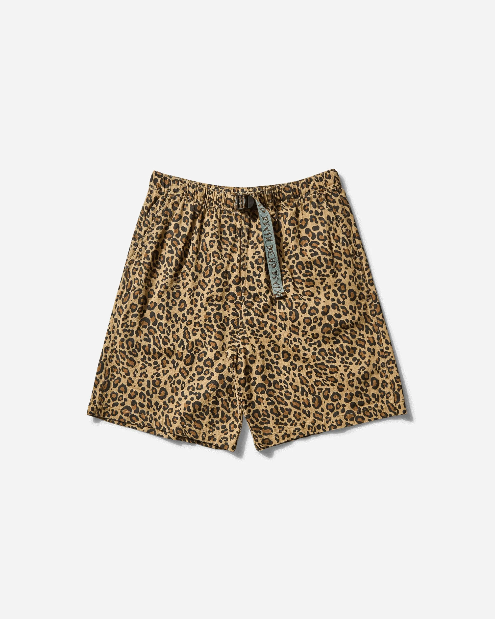 Men's Twill Climber Shorts Leopard
