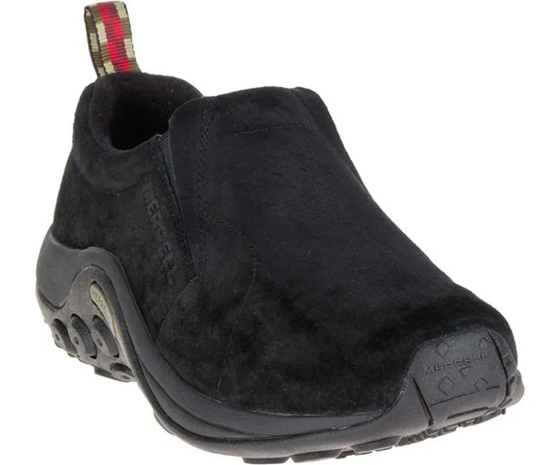 Merrell Men's Jungle Moc Black Suede