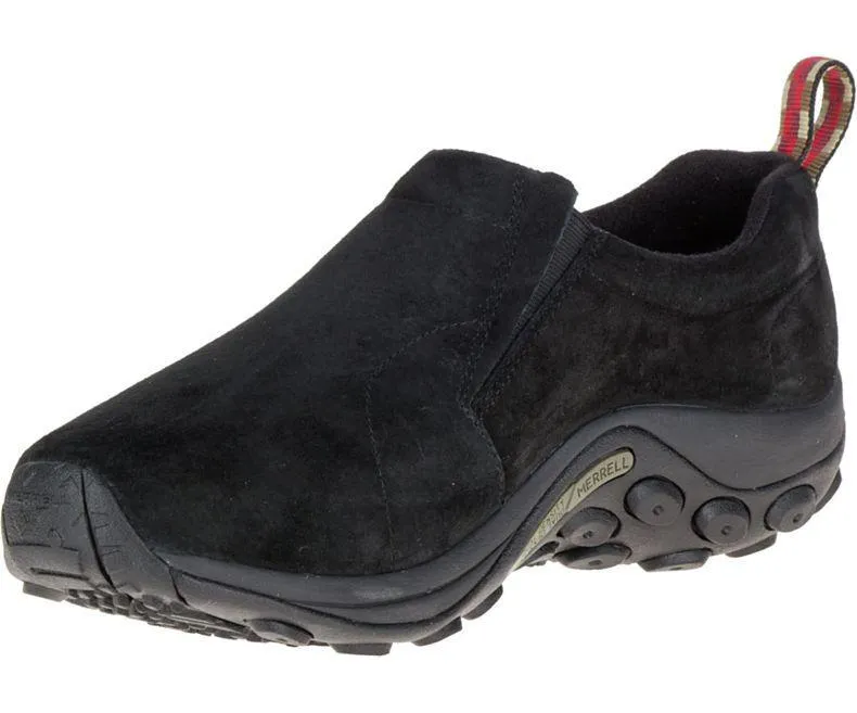 Merrell Men's Jungle Moc Black Suede
