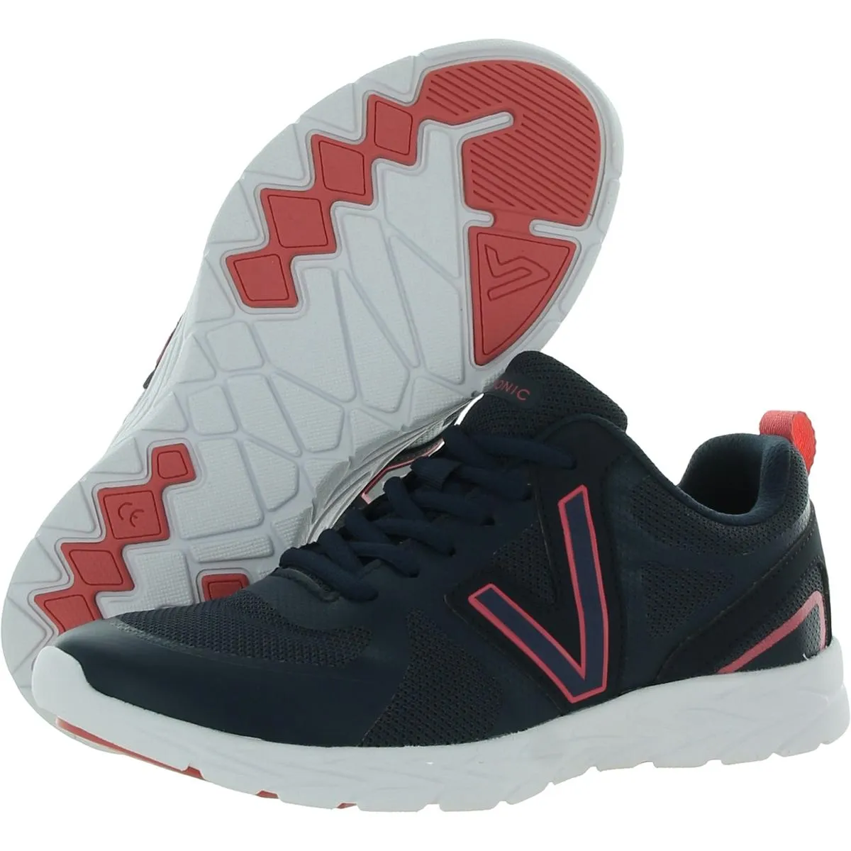 Miles II Womens Fitness Exercise Athletic and Training Shoes