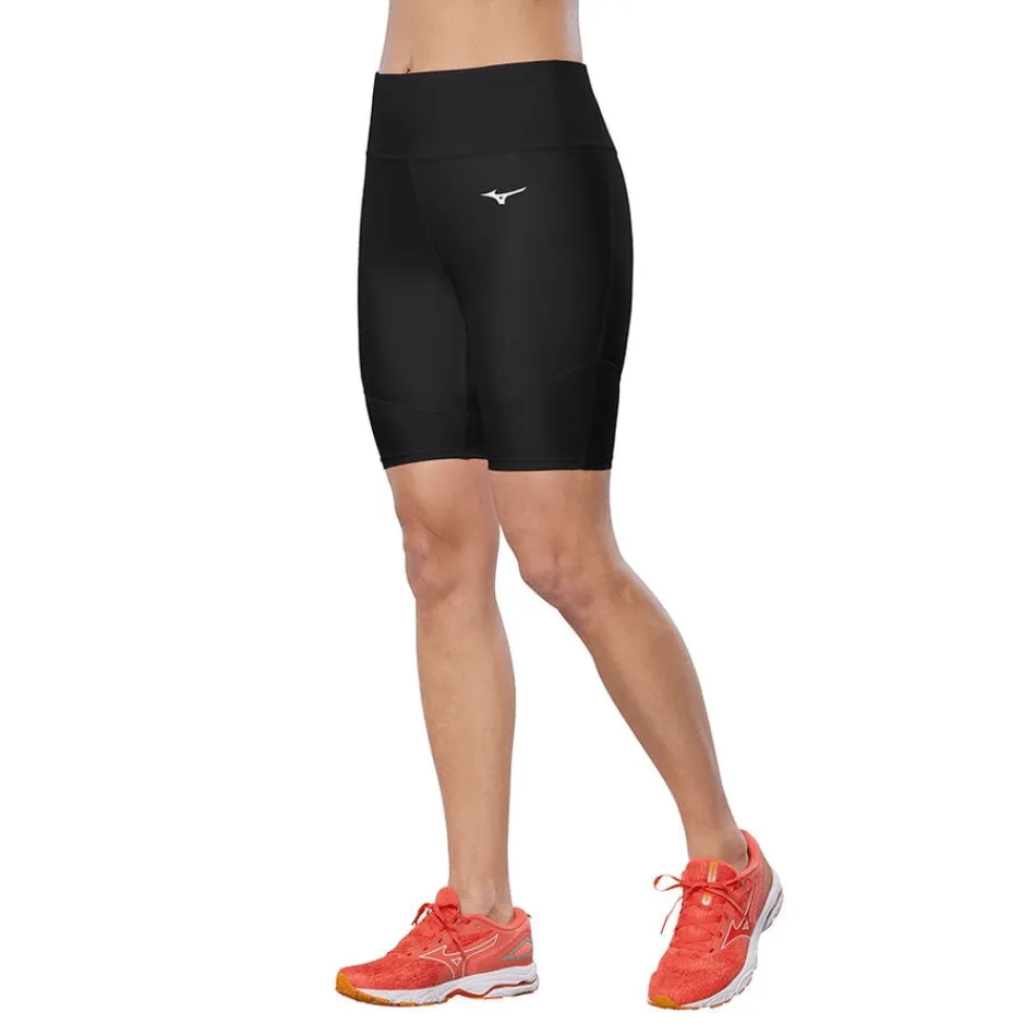 Mizuno Women's Impulse Core Mid Tight in Black SS25