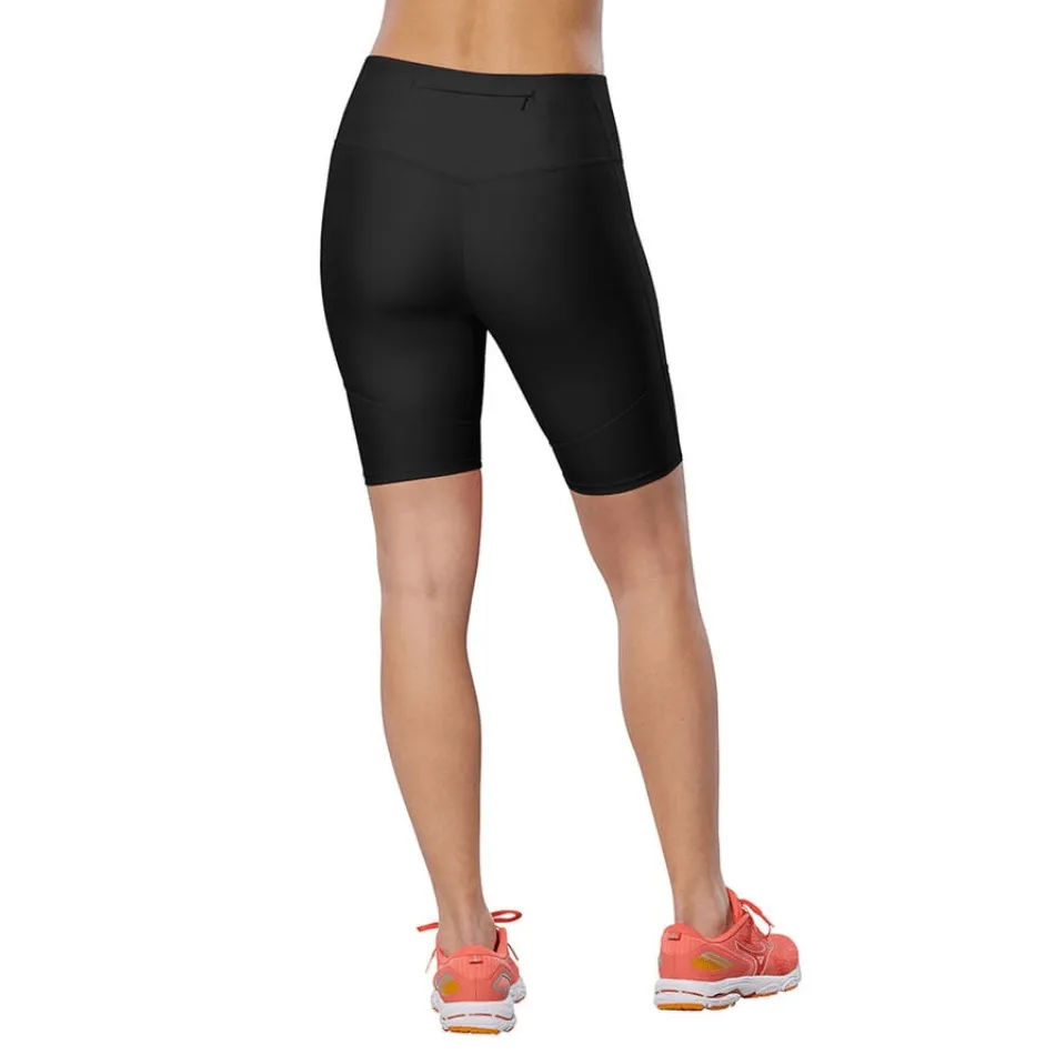 Mizuno Women's Impulse Core Mid Tight in Black SS25