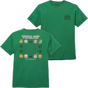 National Parks Pictograms Tee