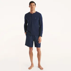 Nautica Mens Printed Sleep Short