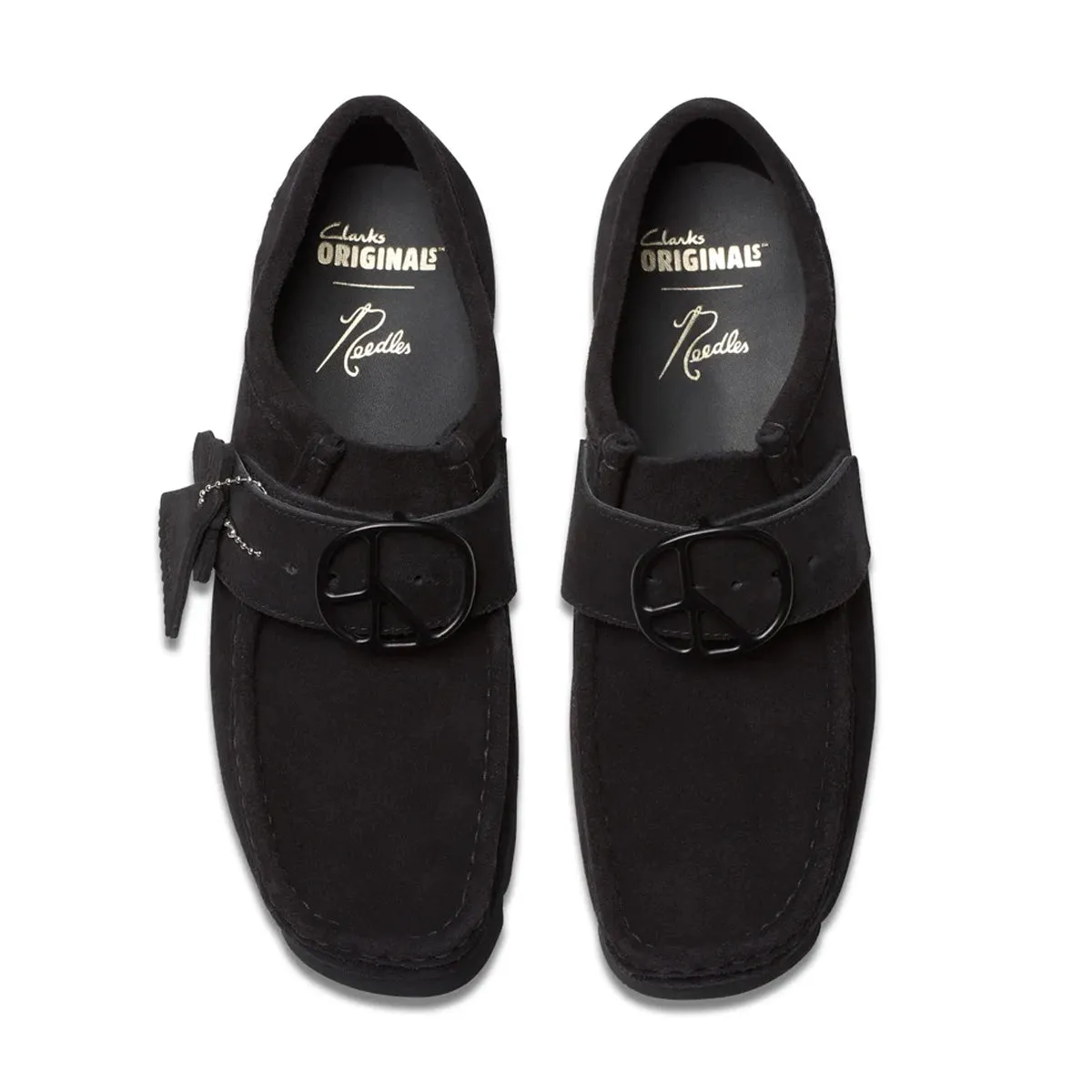  NEEDLES Walla Strap Low 'Black Suede'