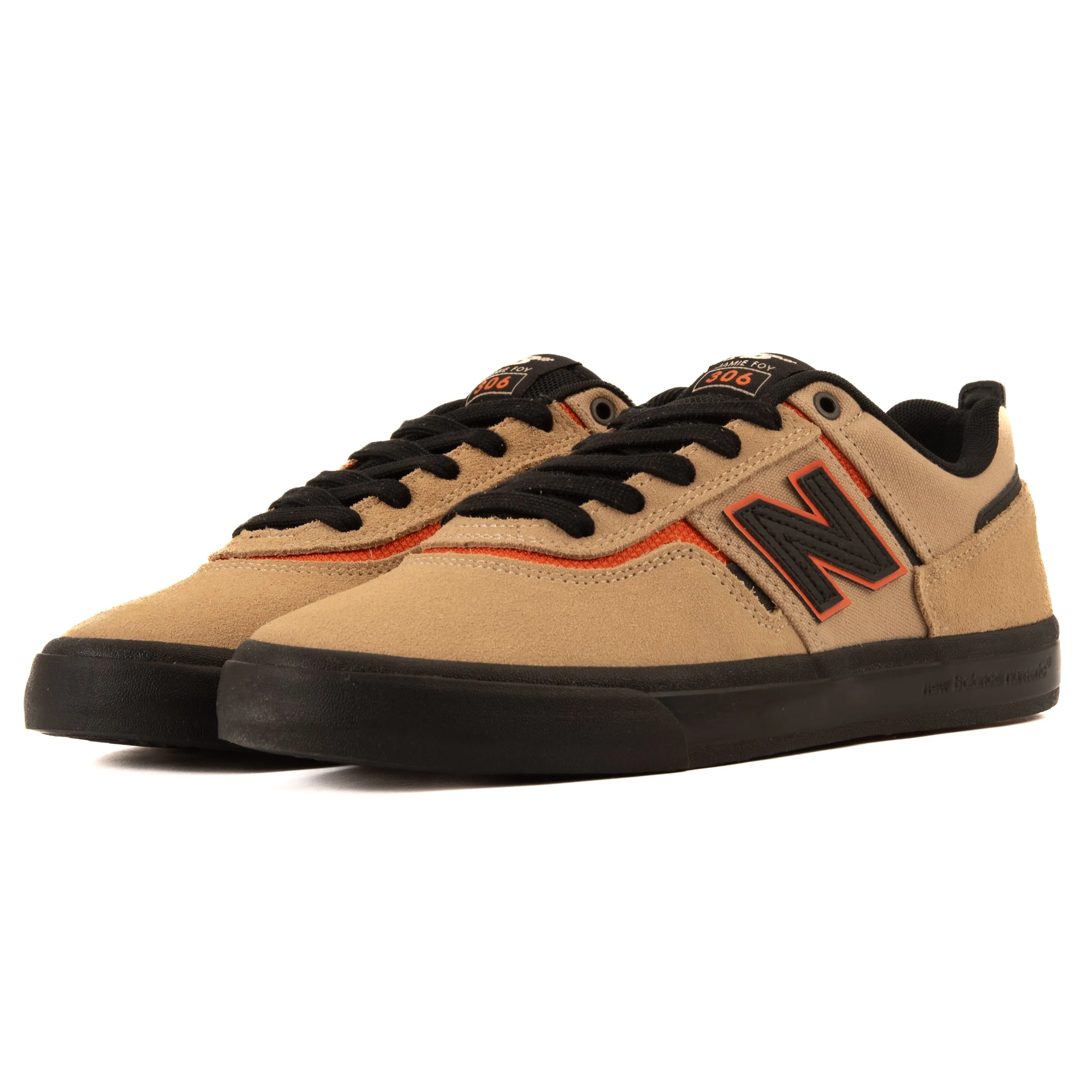 New Balance -  306 TOB (Khaki/Black) New Balance Shoes
