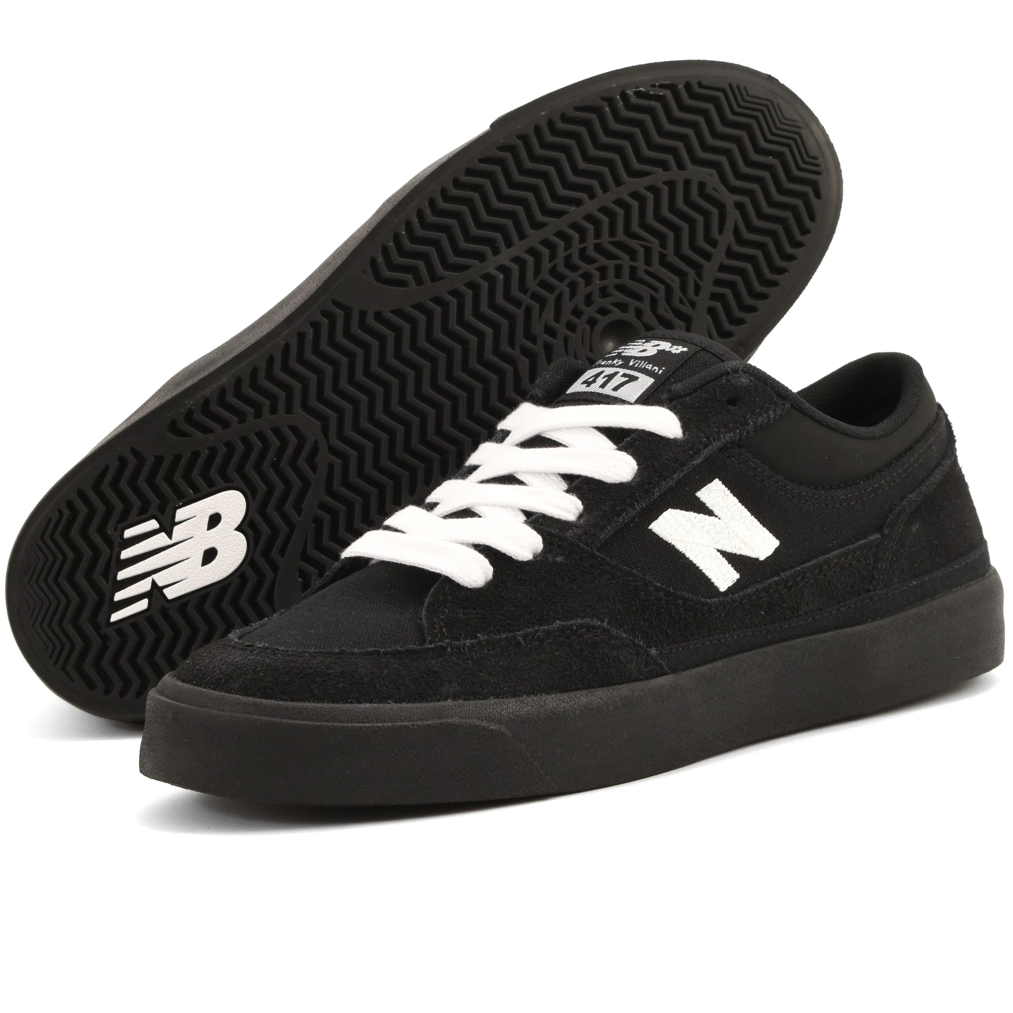 New Balance - 417 LBH (Black/White) *SALE New Balance Shoes