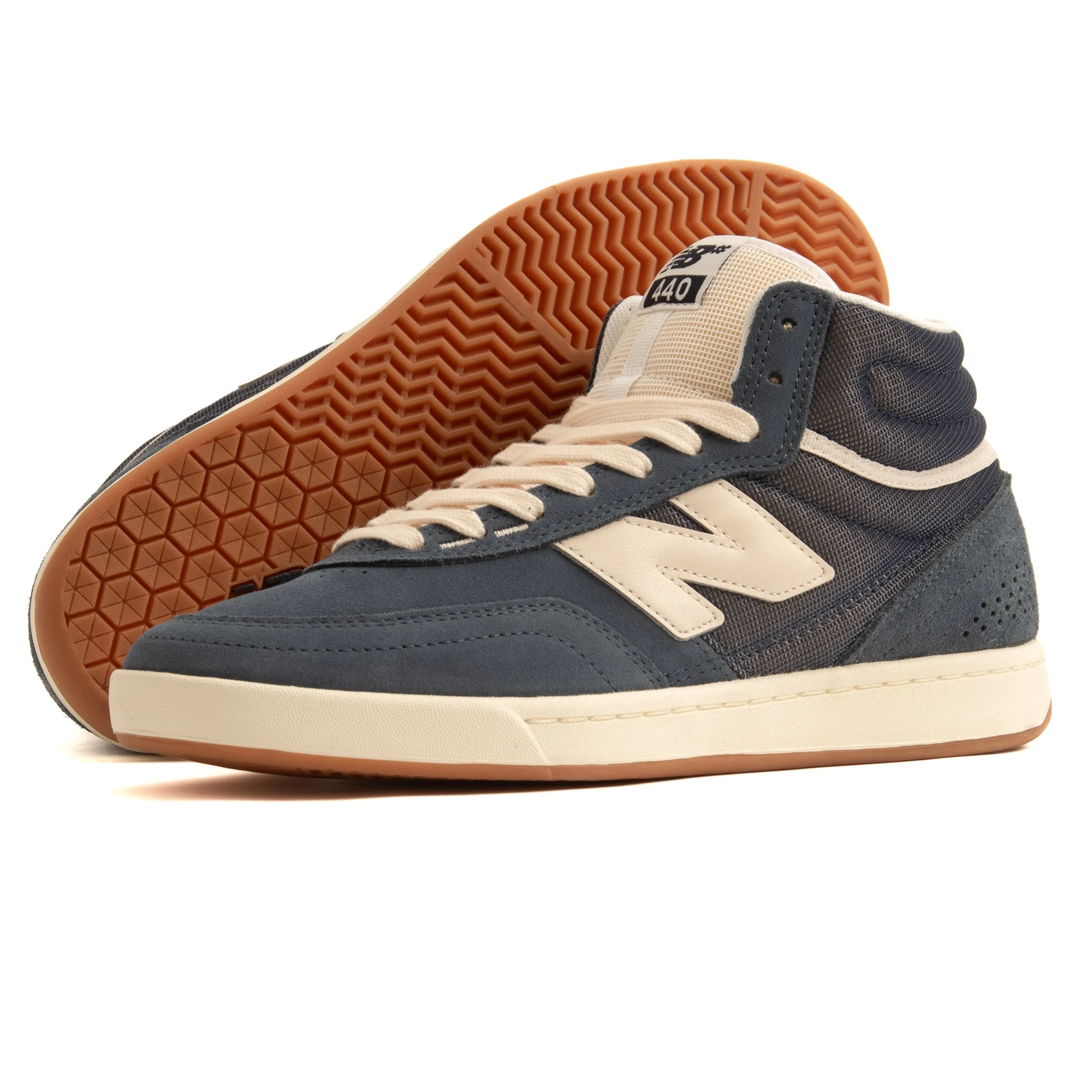 New Balance - 440 High V2 HLN (Blue/Beige) New Balance Shoes